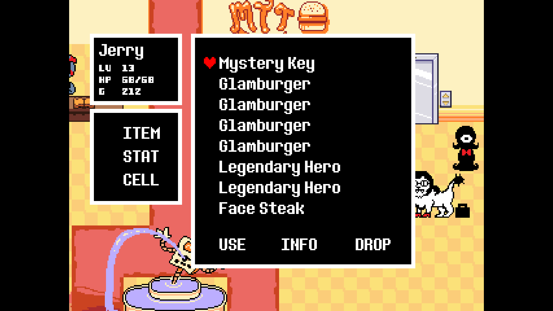 Best Inventory ever r/Undertale