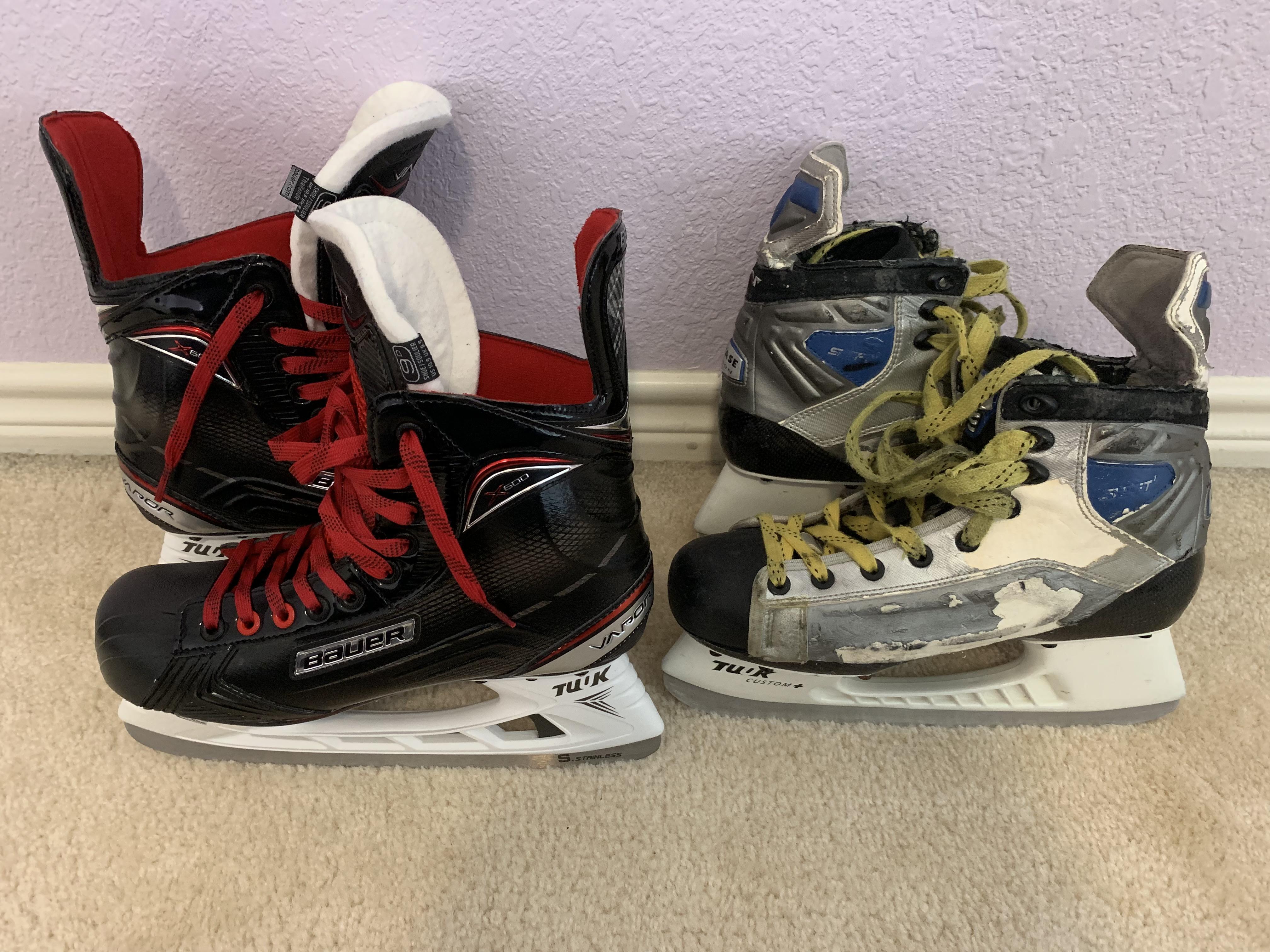 First Hockey Skates