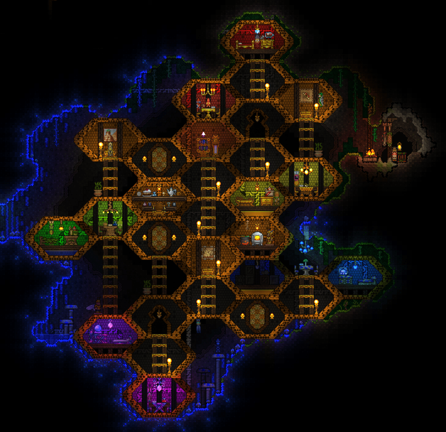 Apartments. r/Terraria