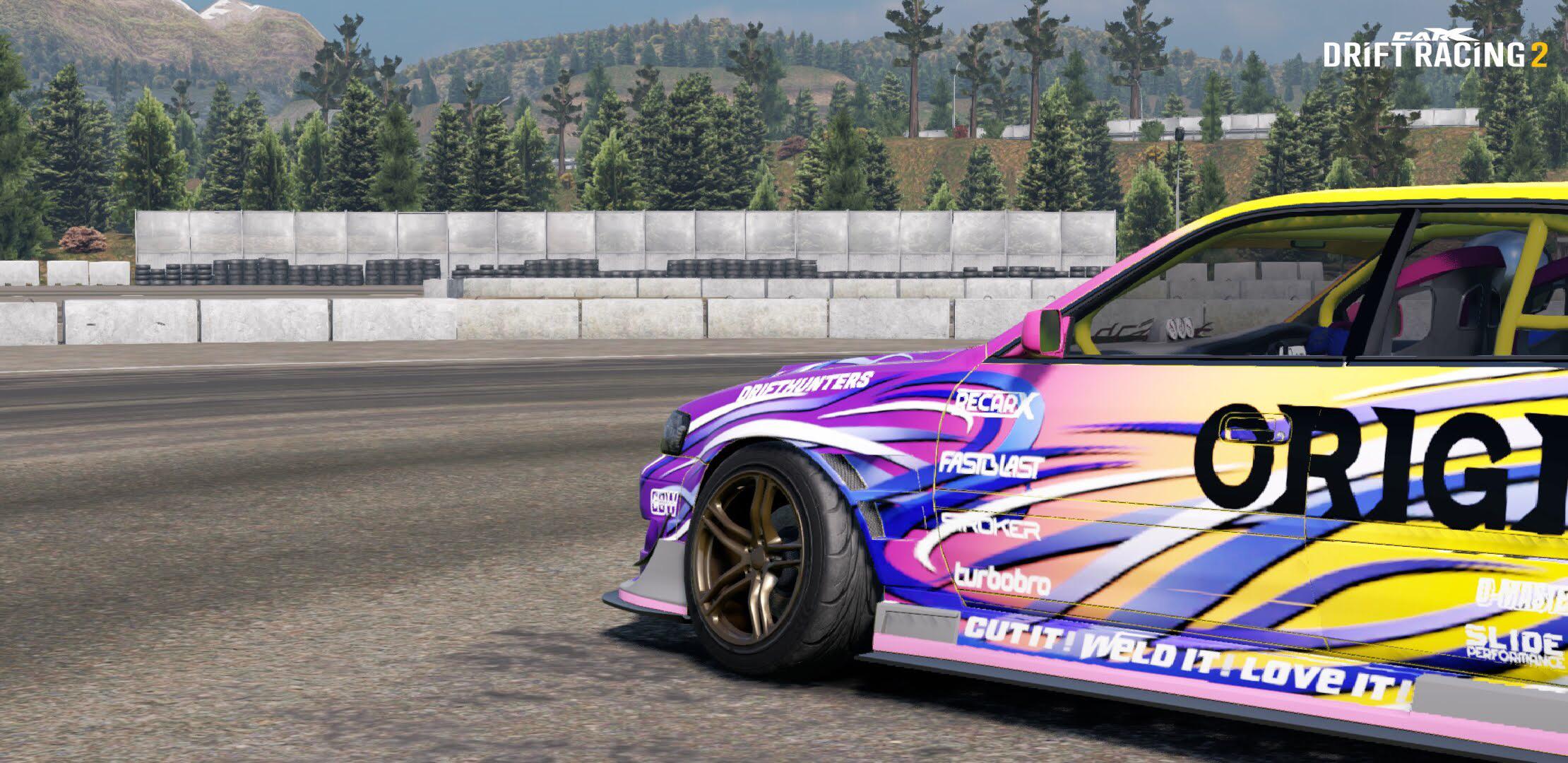 TOP Popular Livery Mods on Steam CarX Drift Racing Online