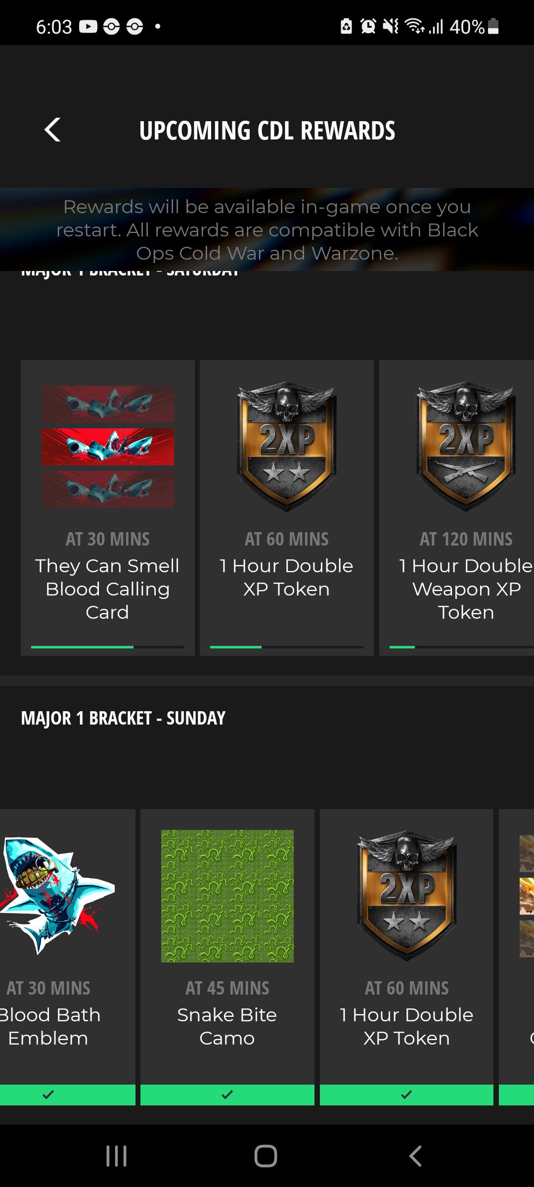 Who else is missing the Snake Bite Camo but got every other item?! r