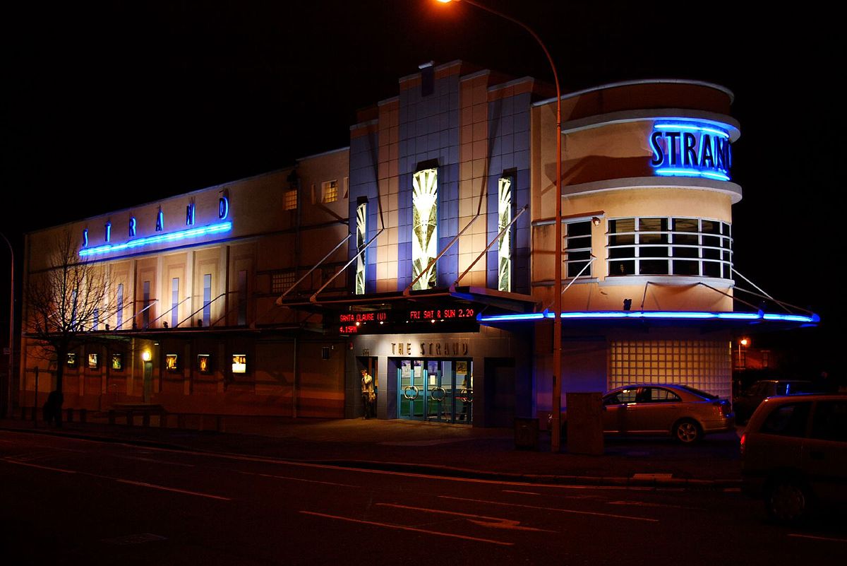 Strand Cinema, Belfast r/ArtDeco
