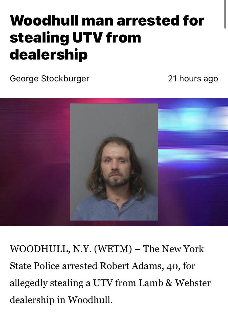 He looks like Florida man. r/ProtectAndServe