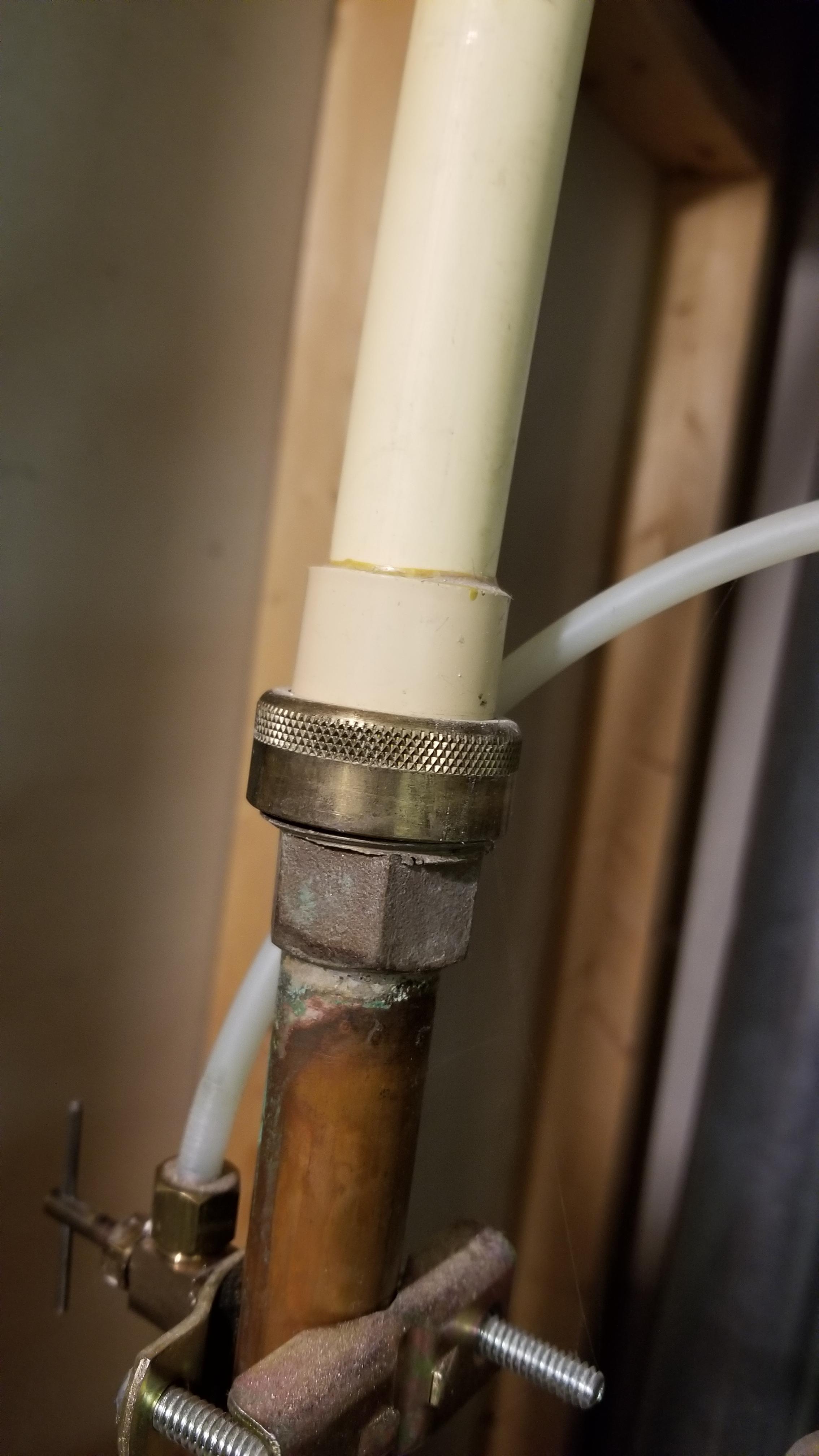 20 year old water heater connection. Any idea on how replace this