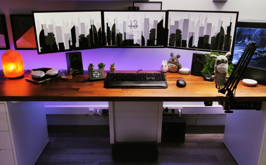 Dream Desk Setup 2020 El Rincón de Cuerdas Part 2 r/battlestations