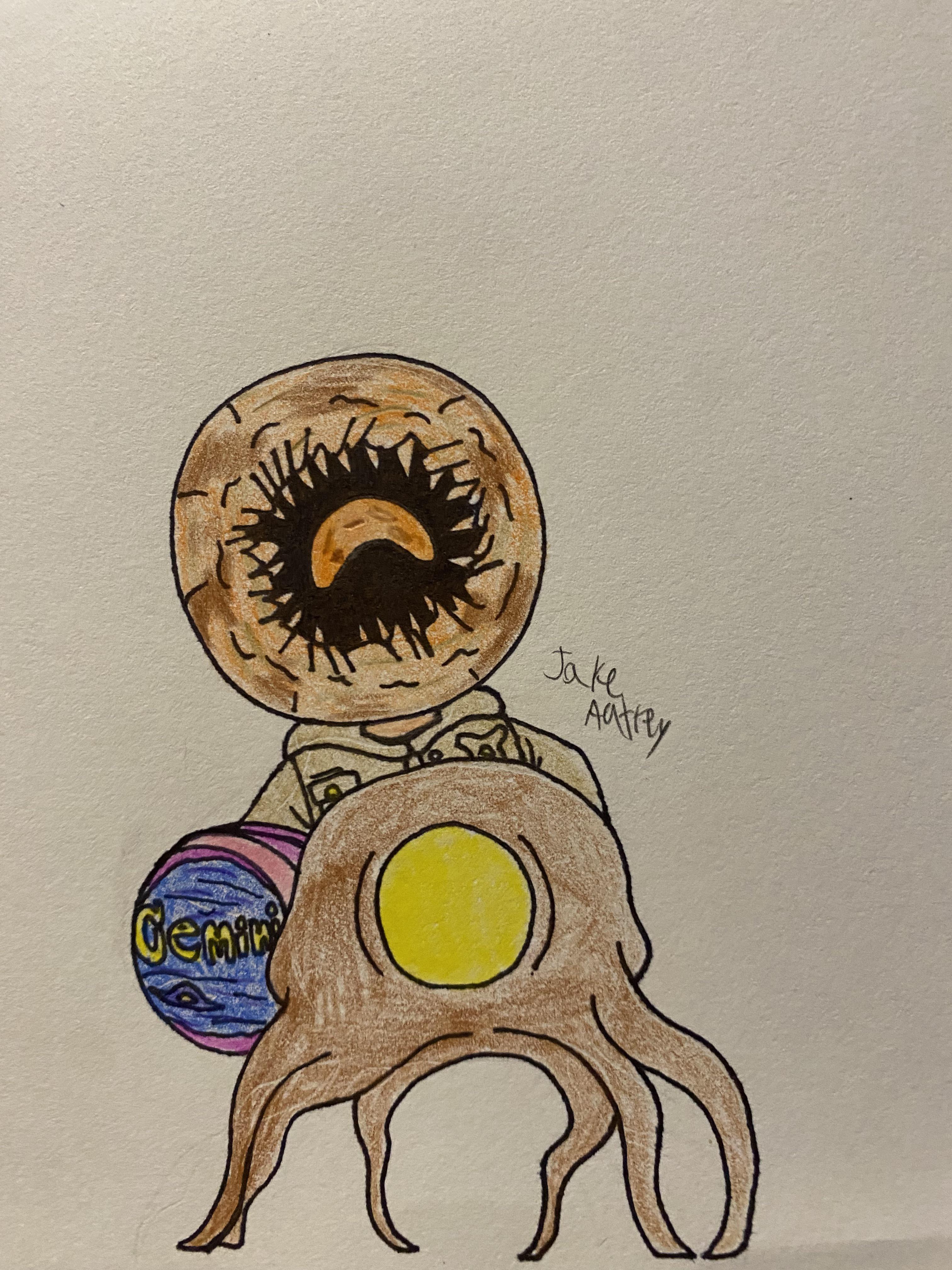 Gemini Home Entertainment youtooz concept r/Youtooz