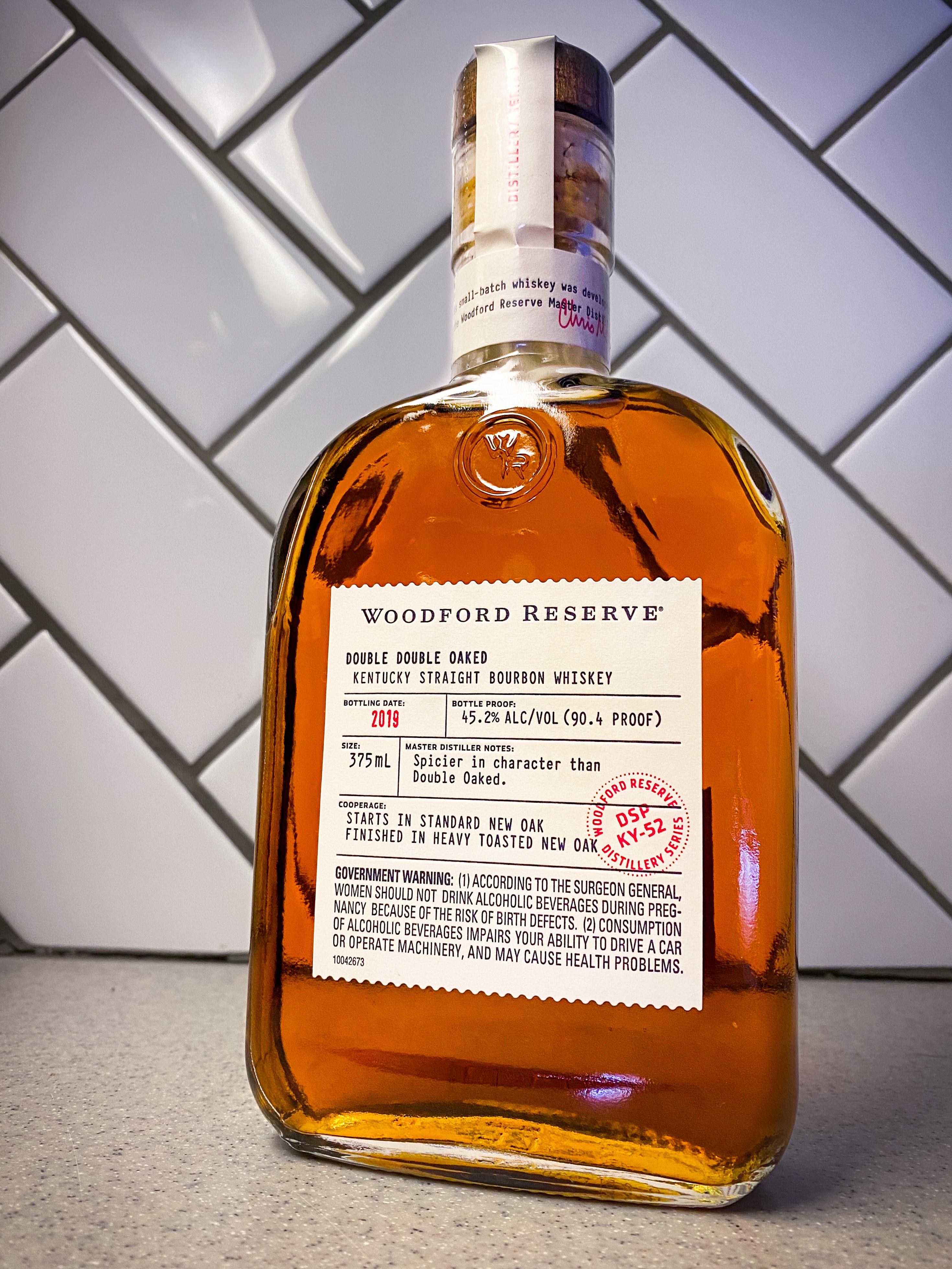 Review 1 Woodford Reserve DOUBLE Double Oaked r/bourbon