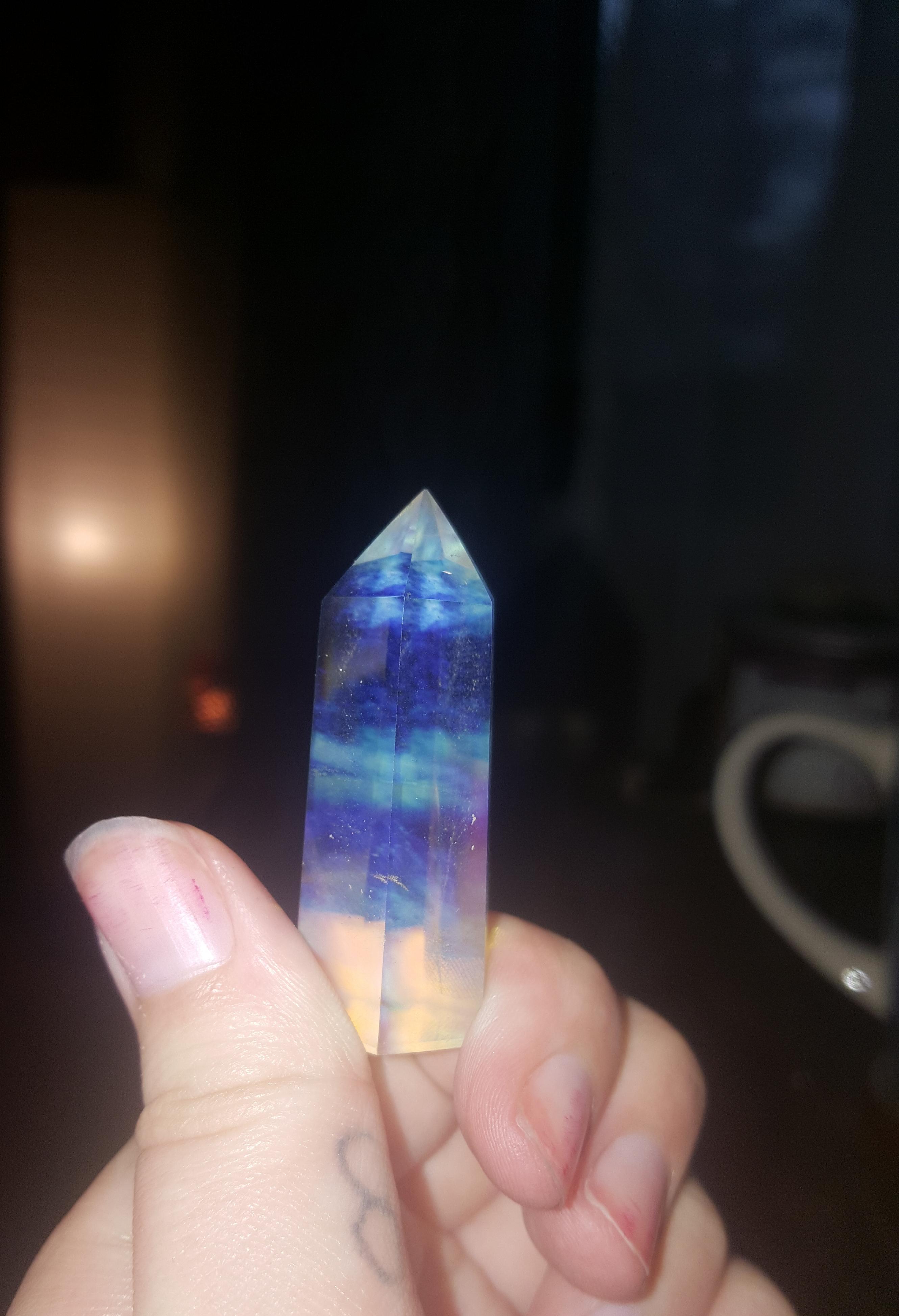 What does it mean when you see flashes of color The Meaning Of Color