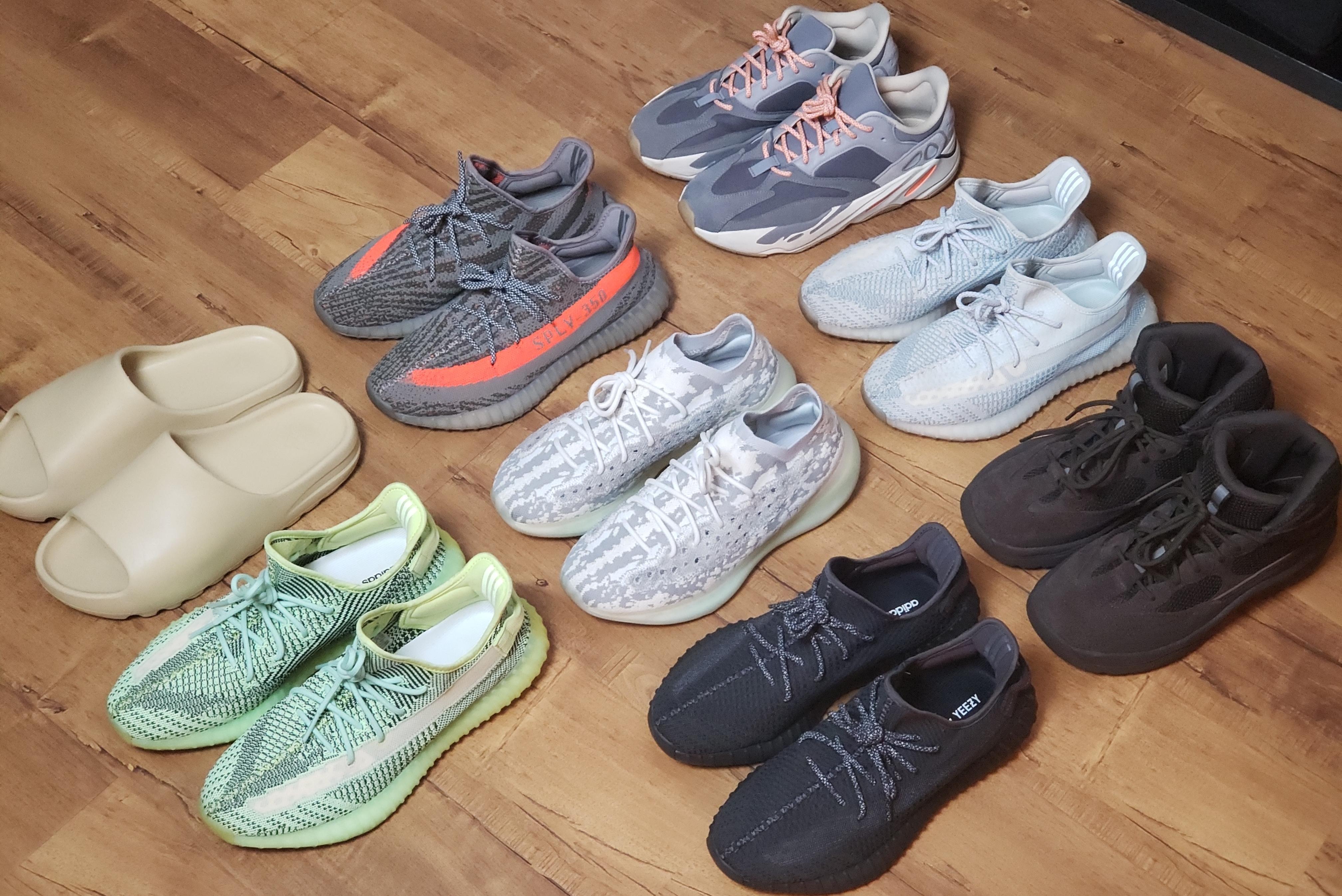 Yeezy addiction manifested early September 2019 r/yeezys