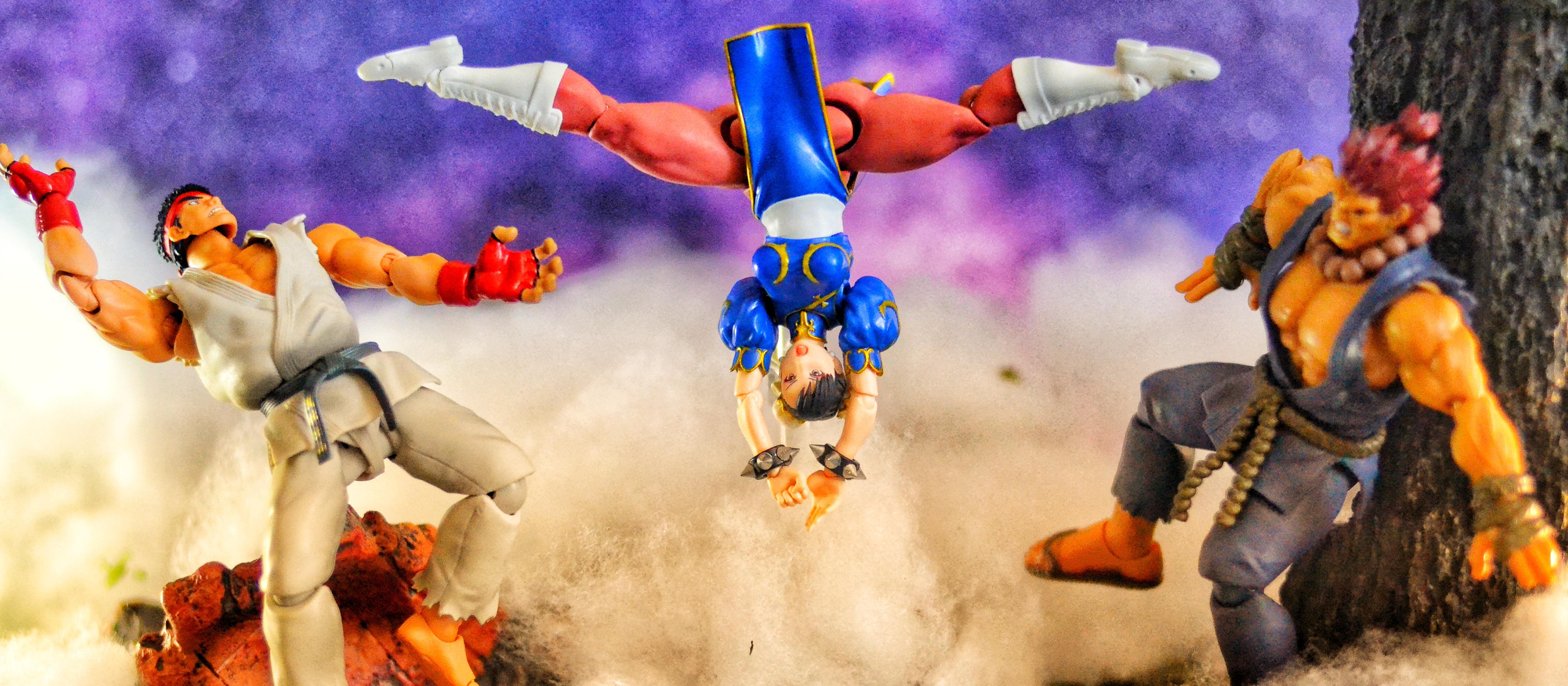 SPINNING BIRD KICK!!! r/ActionFigures