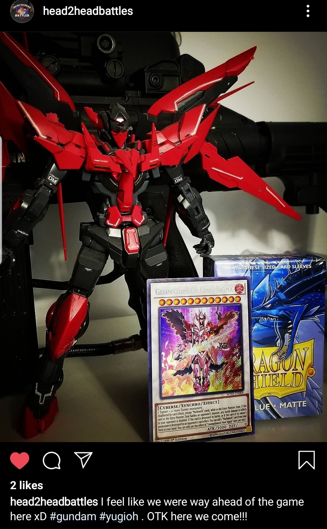 Yugioh meets Gundam in One Photo ) r/yugioh