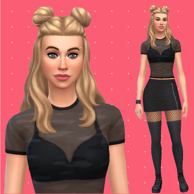 My interpretation of Mimi Landgraab r/thesims4