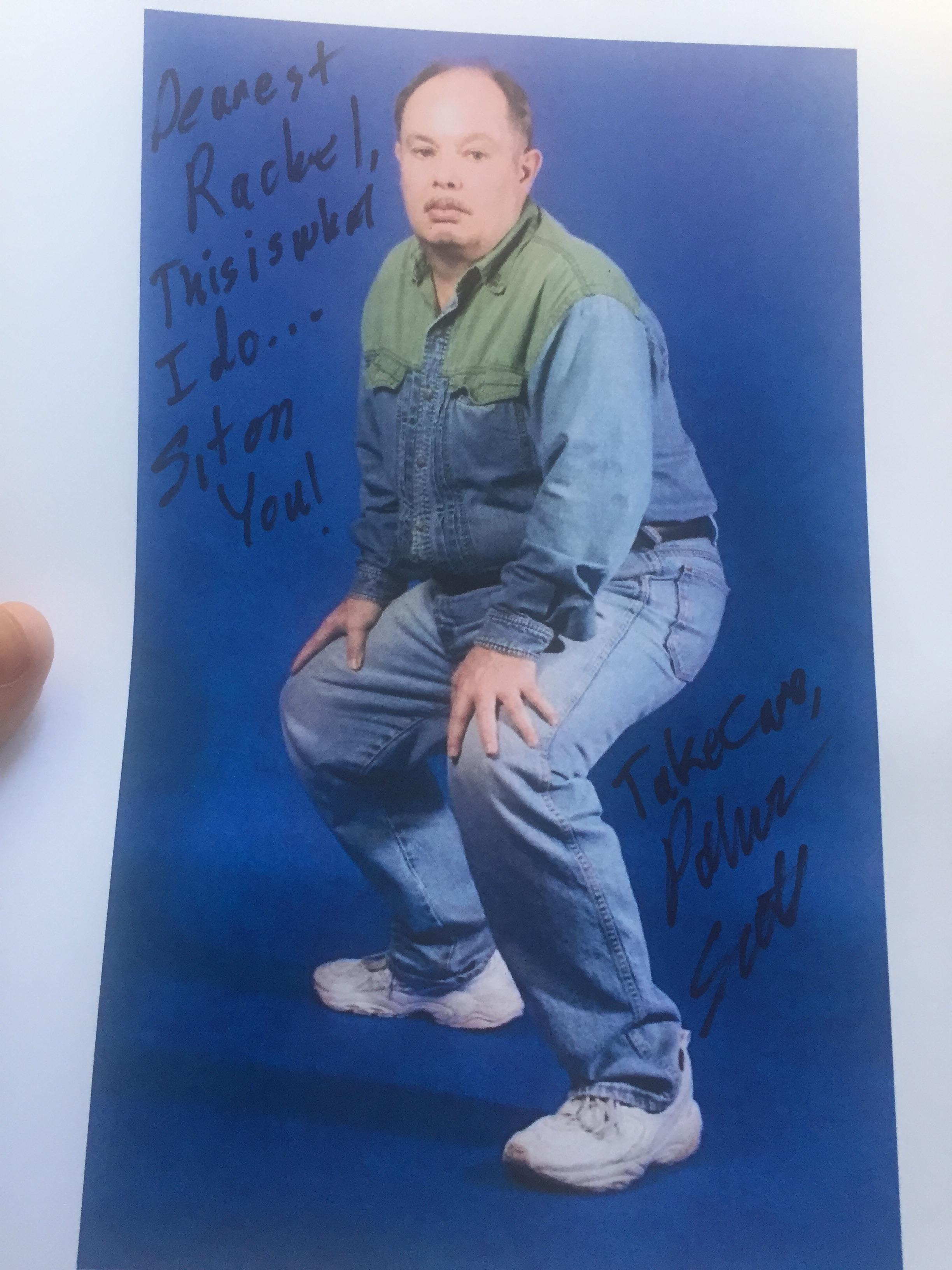 Thank you to Palmer Scott for making dreams come true! r/TimAndEric