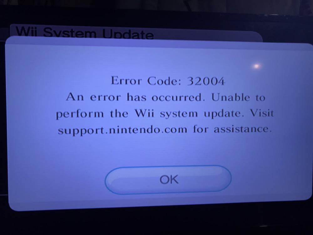 Can’t Update to 4.3 r/MarioKartWii
