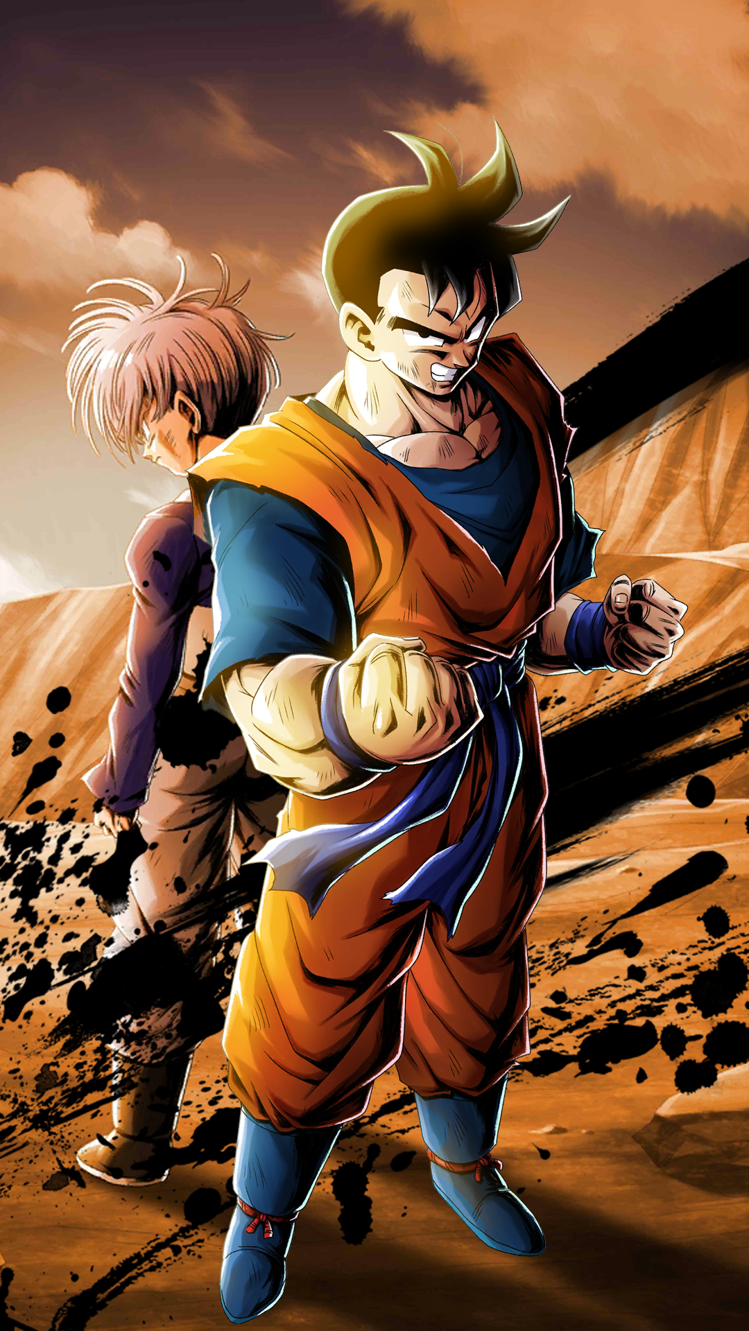 EX Future Gohan HD Wallpaper DragonballLegends
