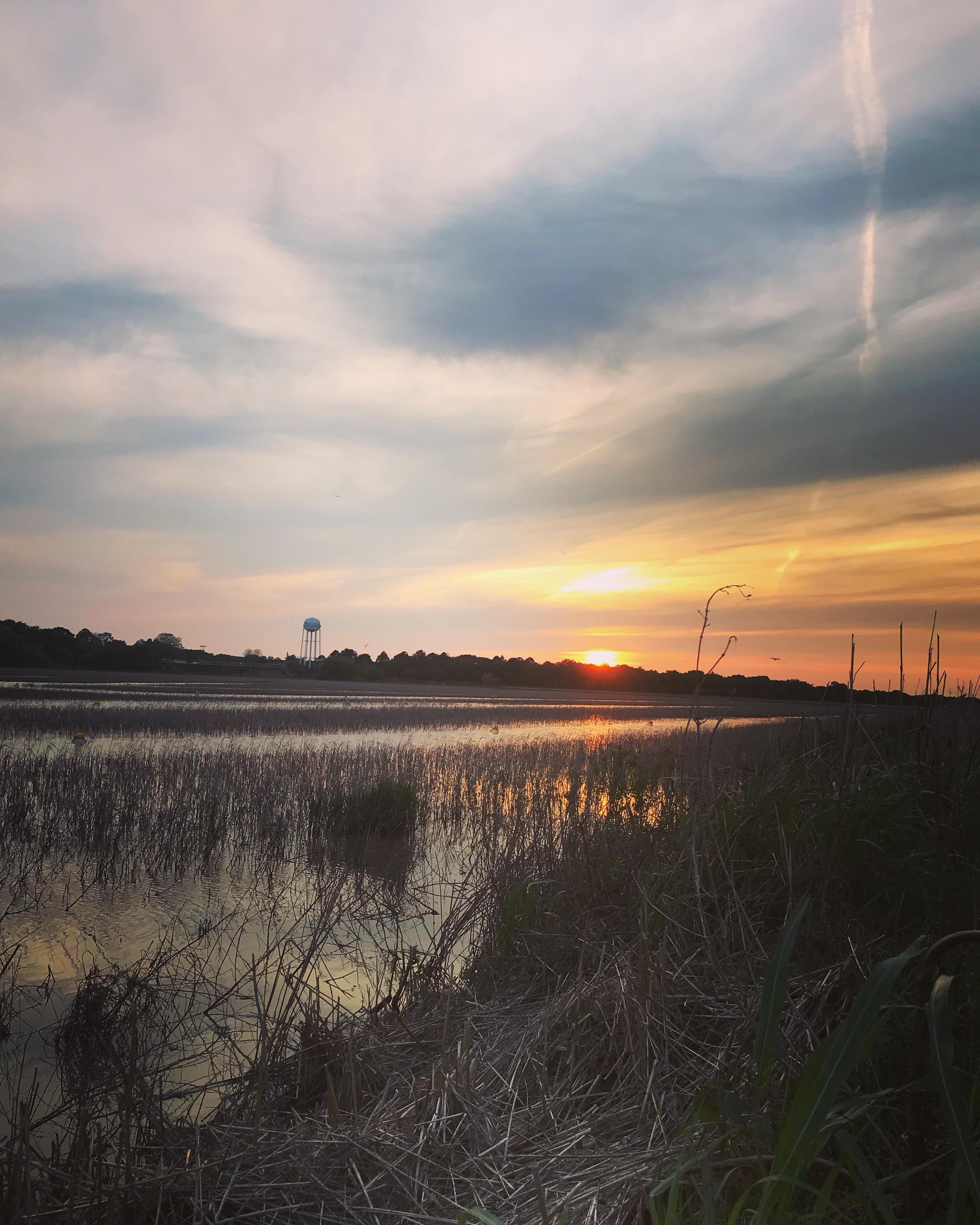 Pretty sunset last night just outside gueydan OC r/sunset