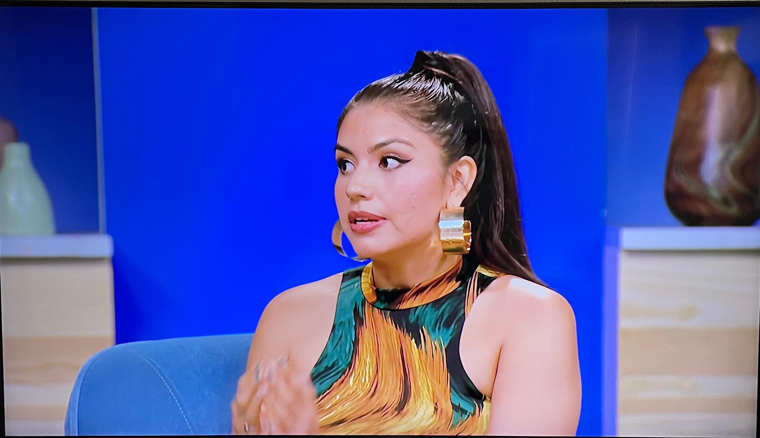 Was I the only one who thought all of Tatiana’s talking points on set