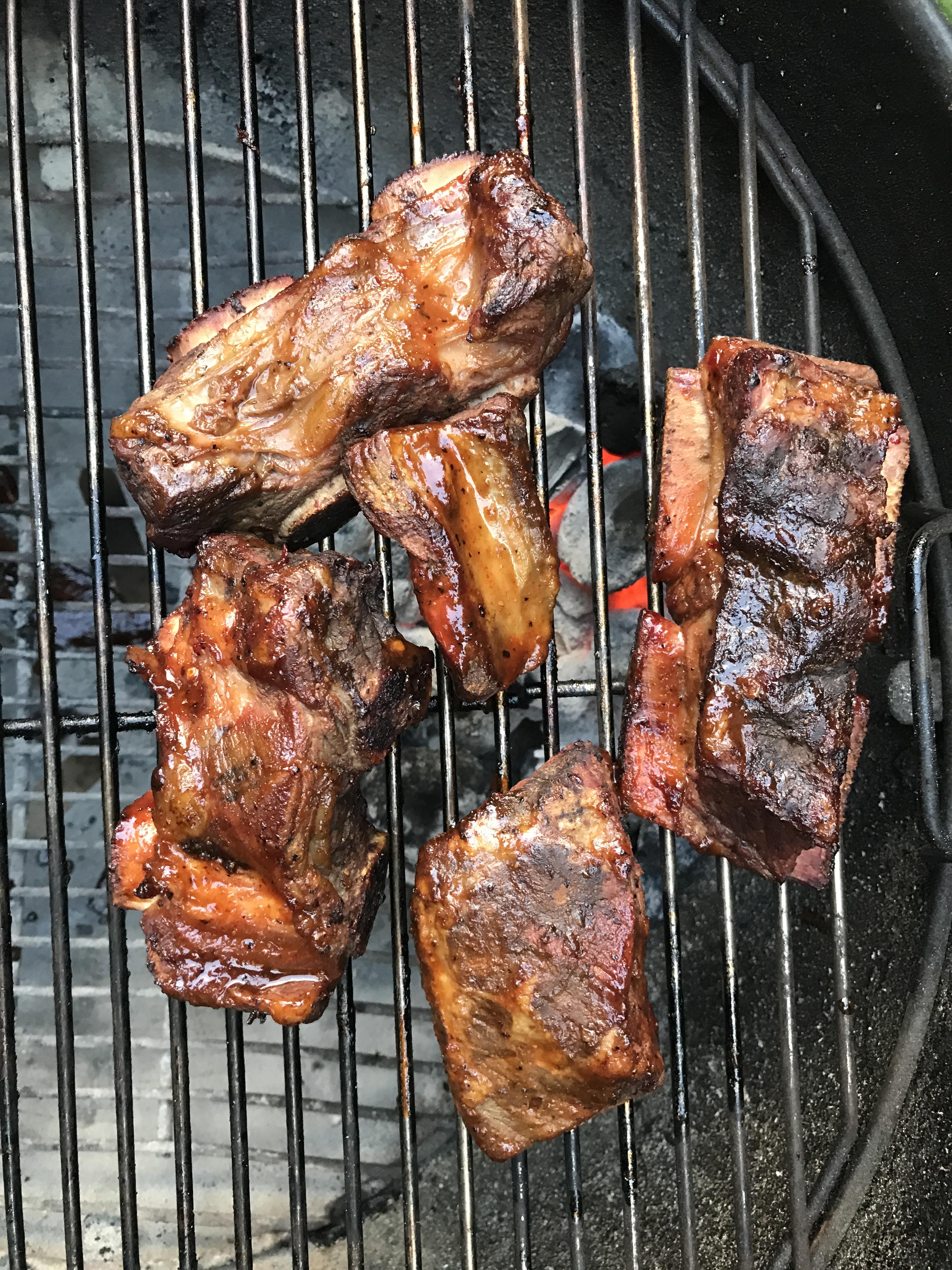 Sous Vide Beef Short Ribs Smoked and Grilled r/sousvide