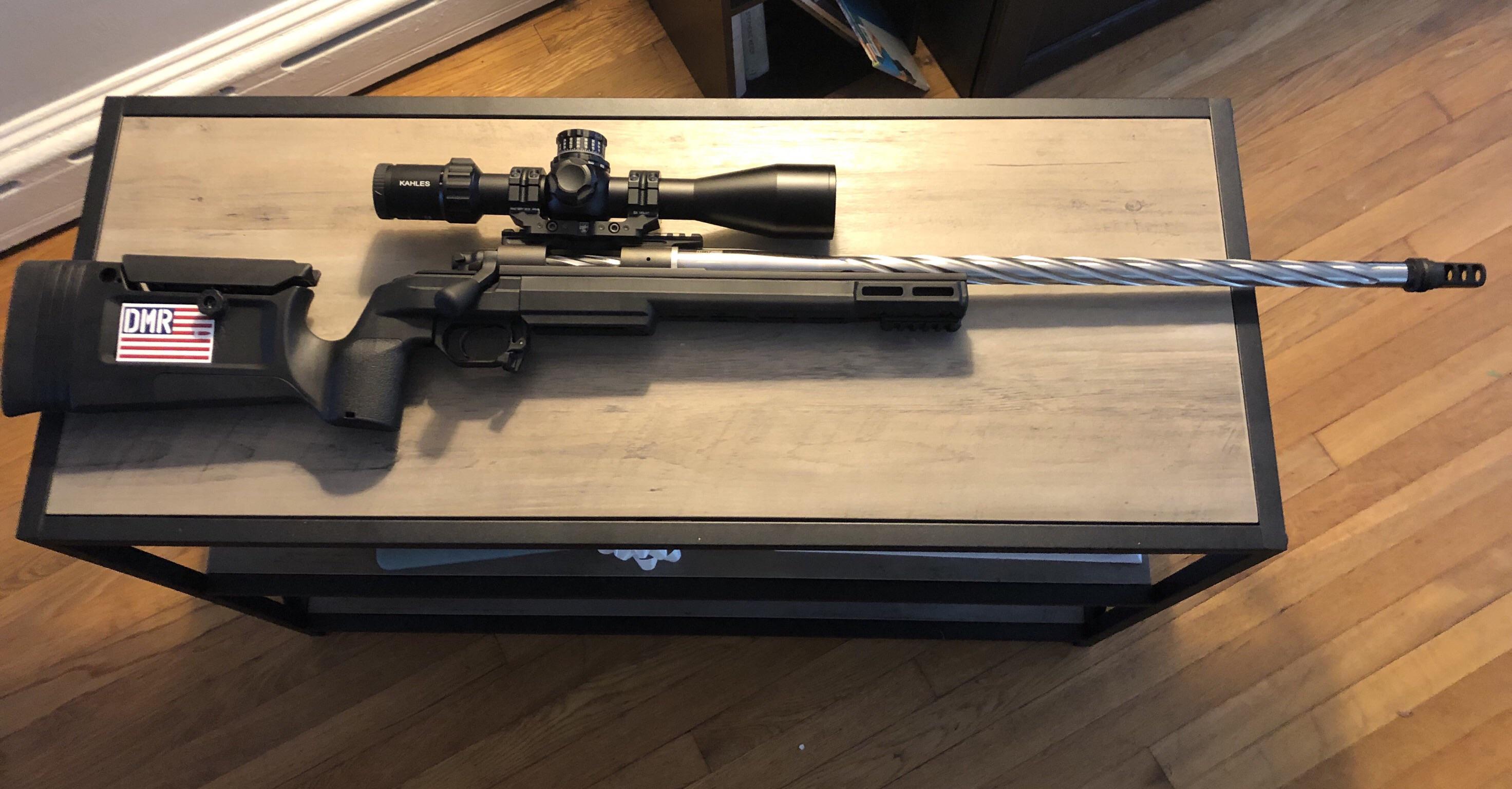 My first custom long range rifle! r/guns