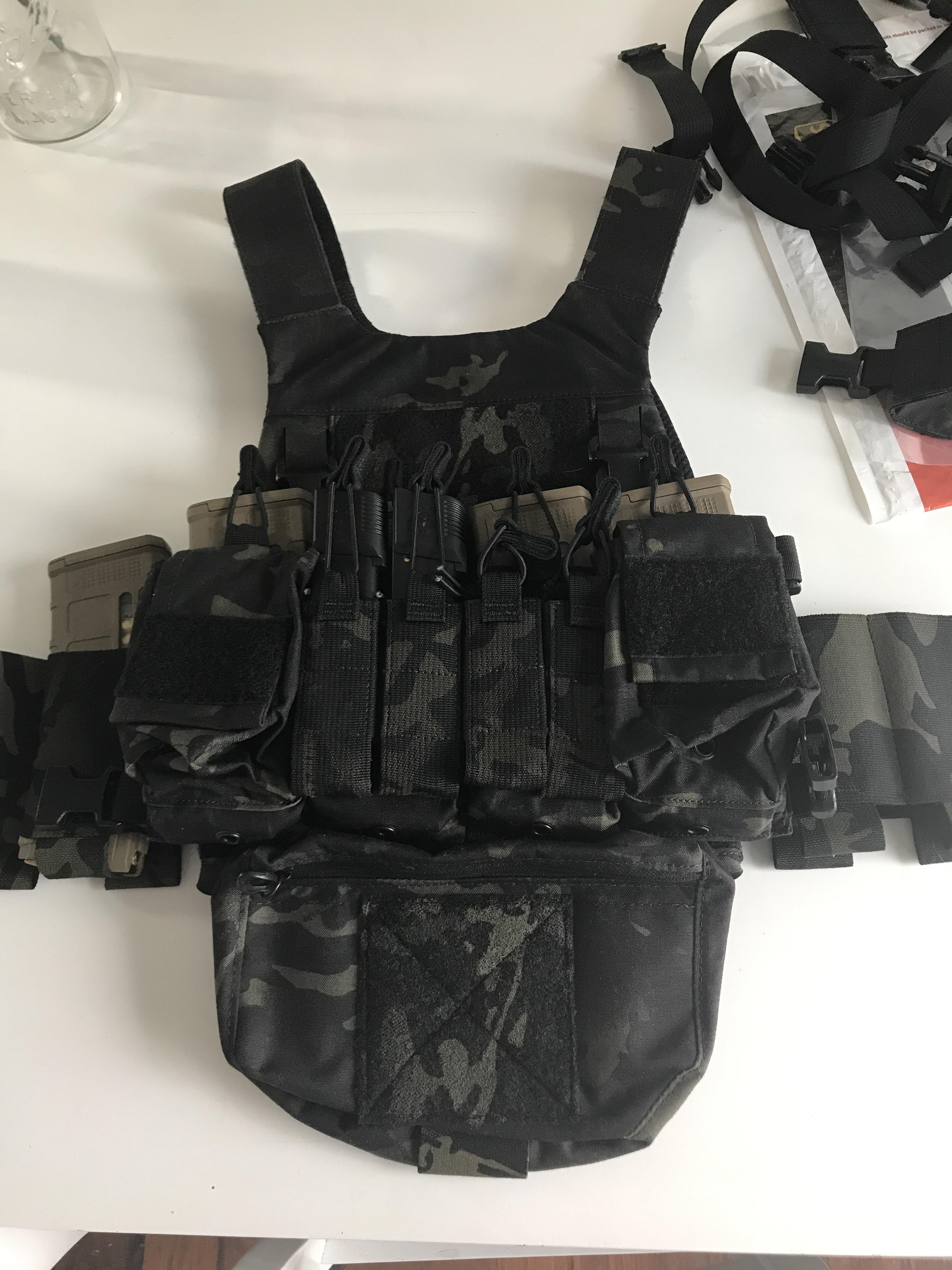 Swift Clips finally came in! Ready to roll r/tacticalgear