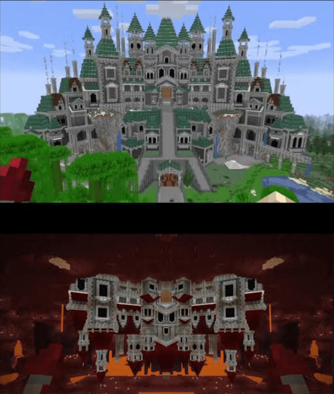 Grian Minecraft Builds