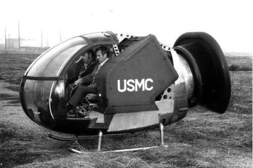 The Garrett STAMP (Small Tactical Aerial Mobility Platform) was a two