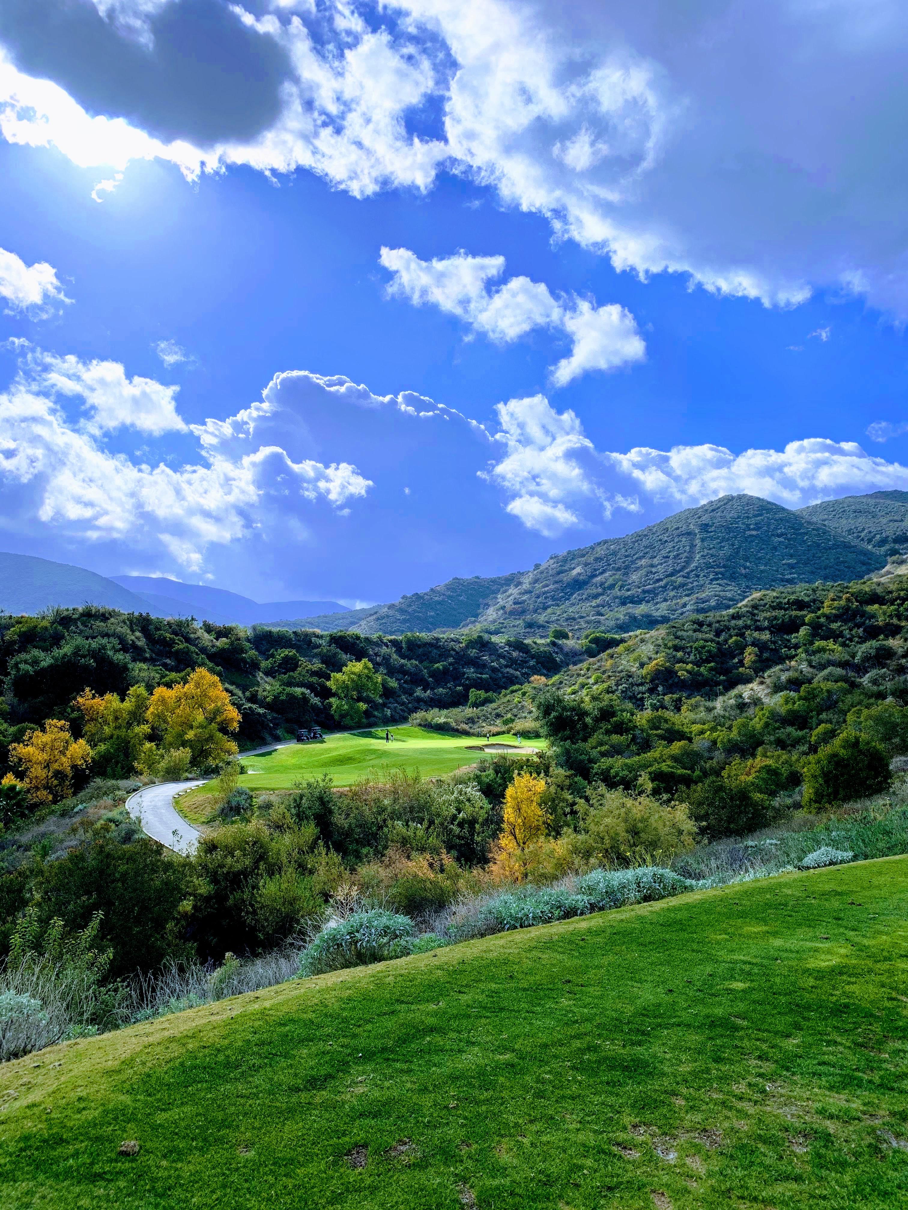 Eagle glen Corona CA. par 3 golf