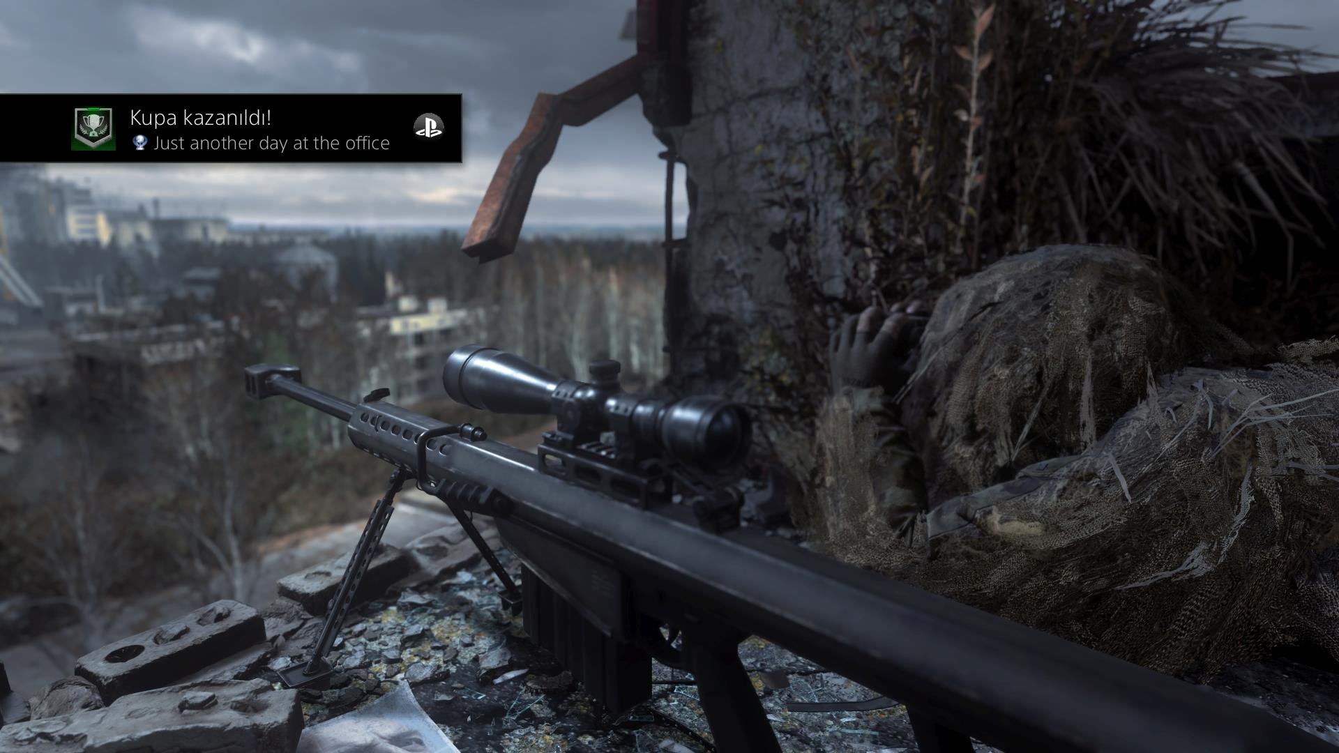 [Call of Duty Modern Warfare Remastered] Platinum 20 "One Shot, One