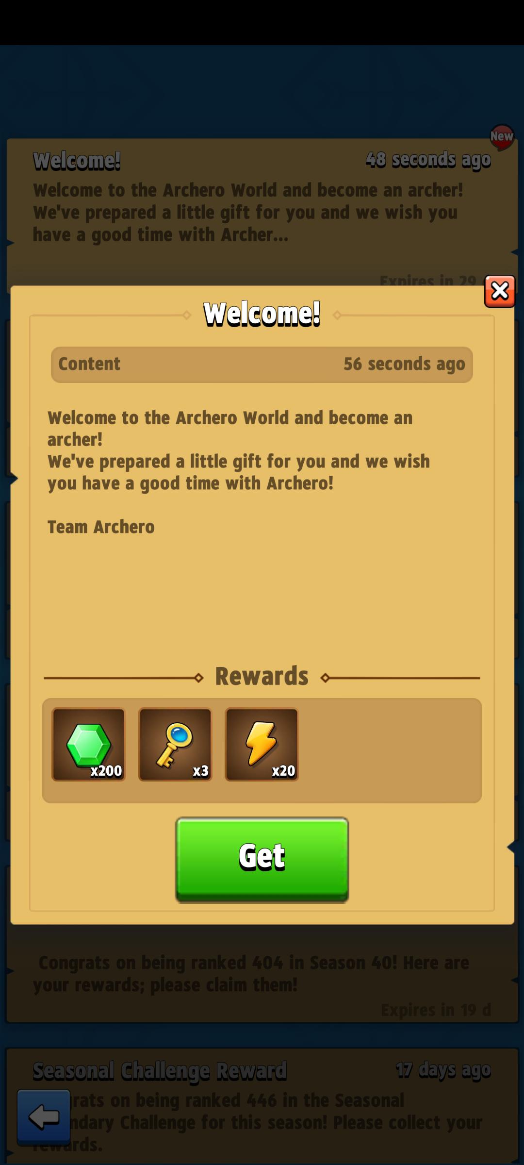 Promo code Archero2023 r/Archero