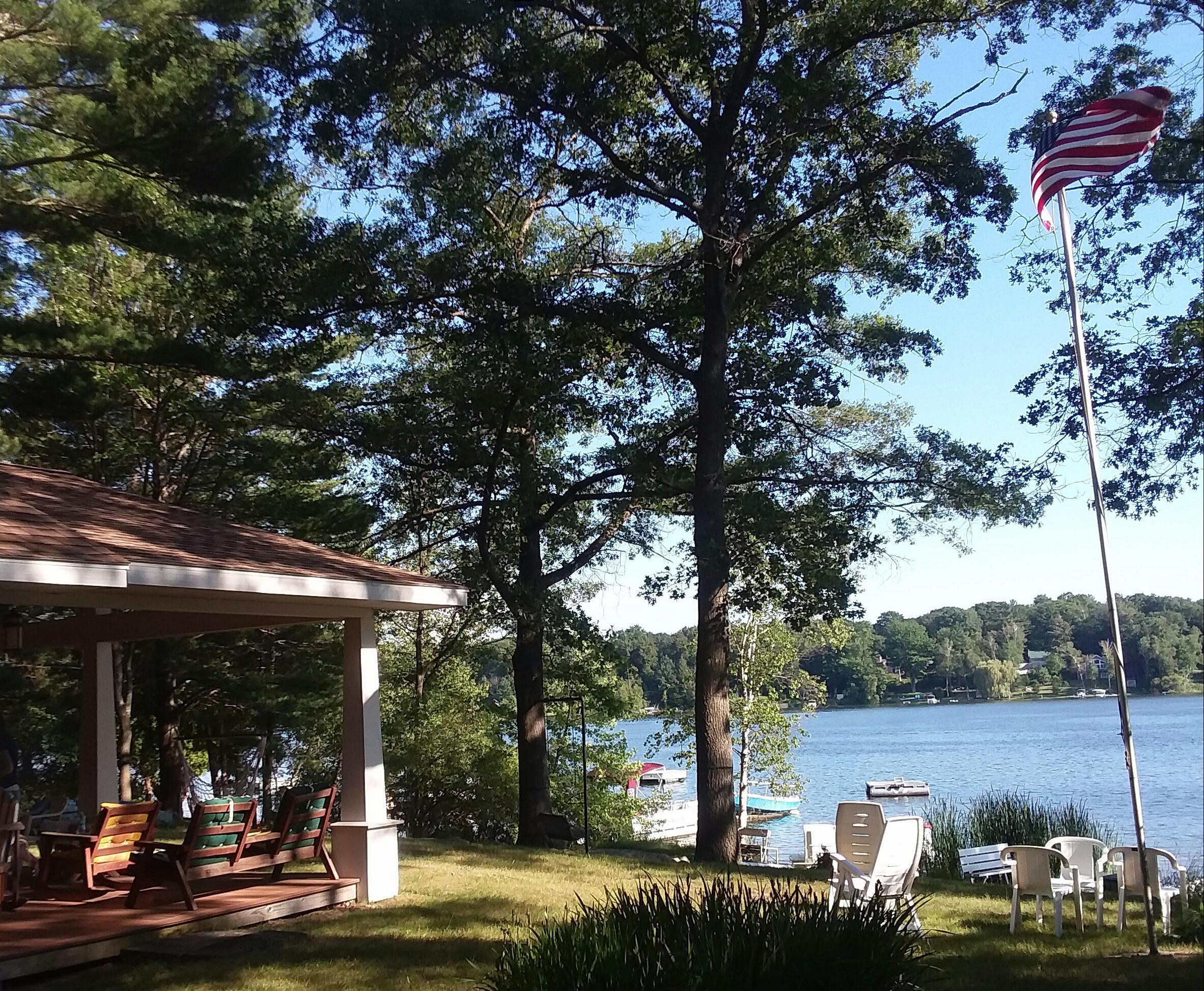 Greetings from Stony Lake, MI! r/Michigan