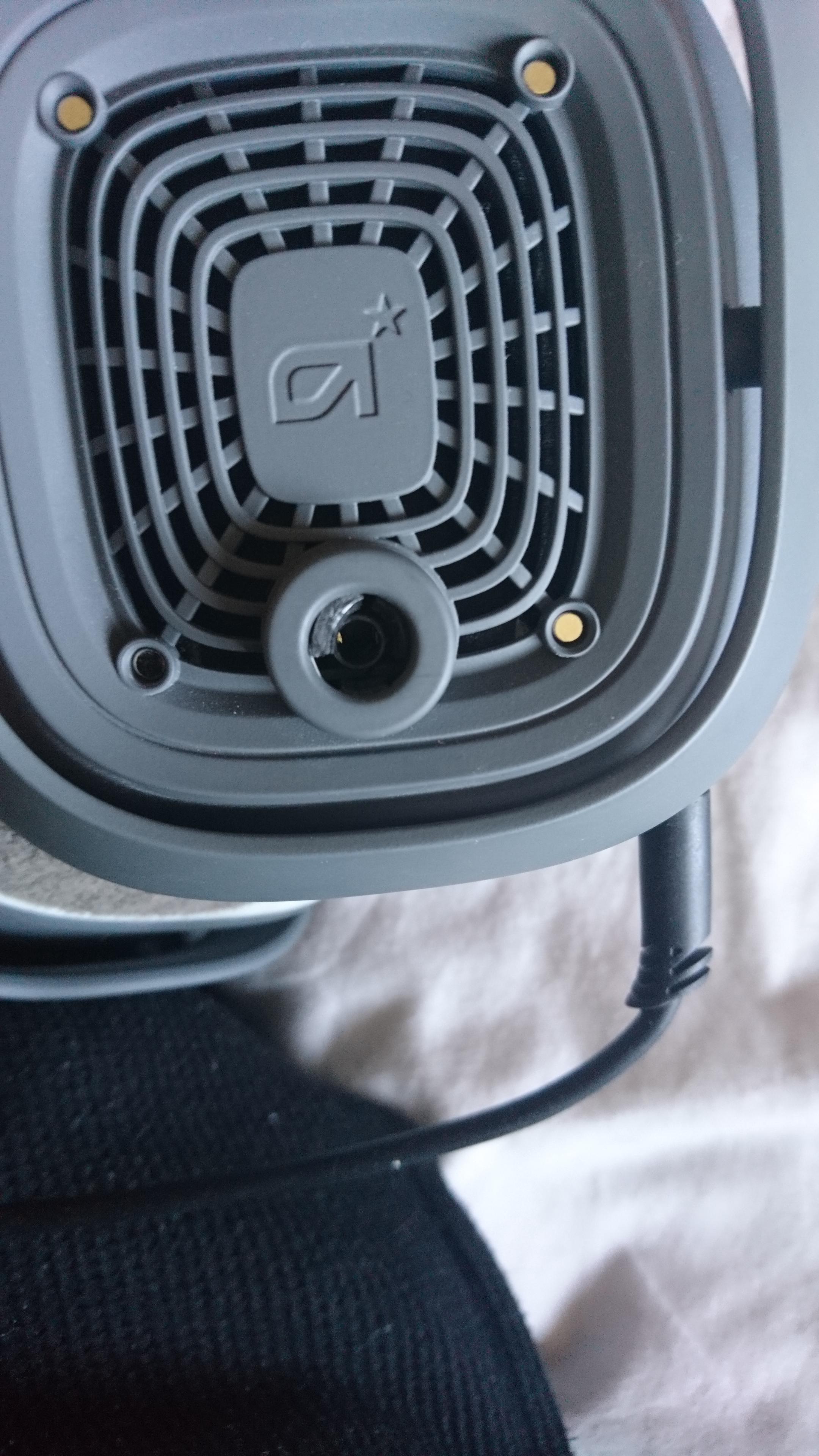 A40 mic not working ( think I have identified the problem as this