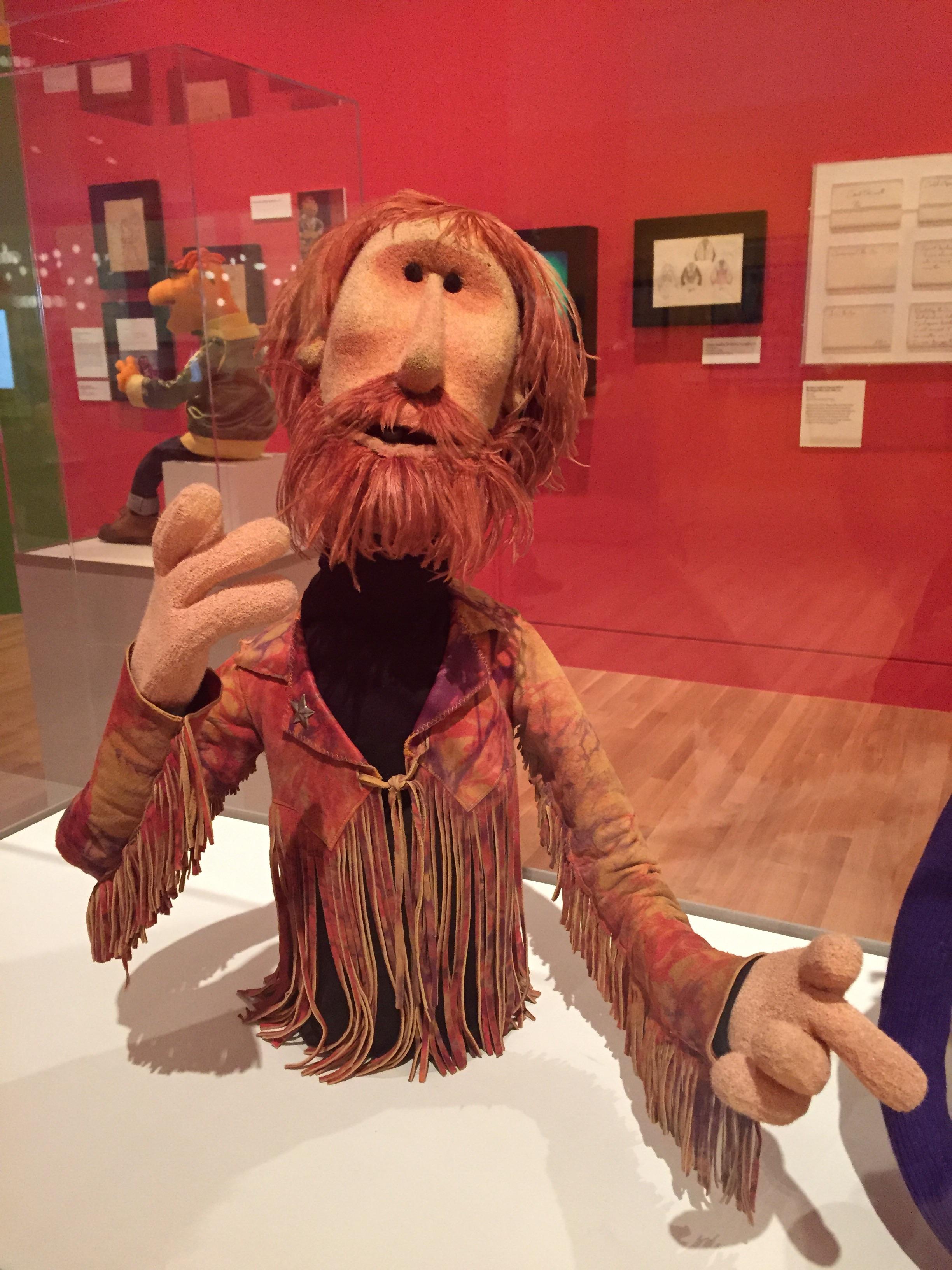 Another favorite puppet from the Jim Henson Exhibition at the Skirball