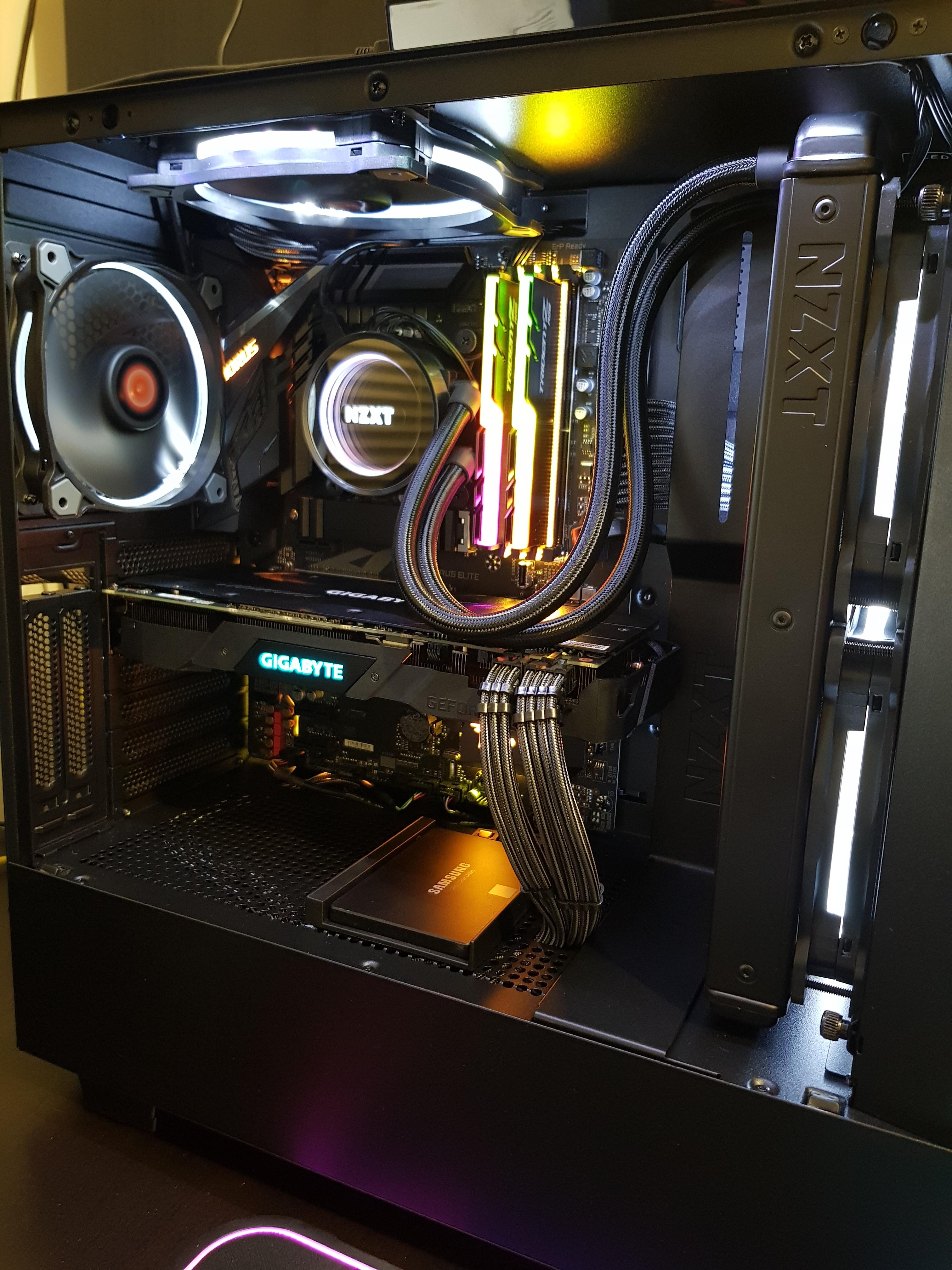 2nd PC build. Well needed after using the last one for 9