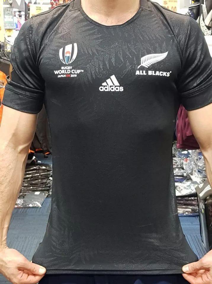 Leaked All Blacks Rugby World Cup 2019 Jersey. rugbyunion