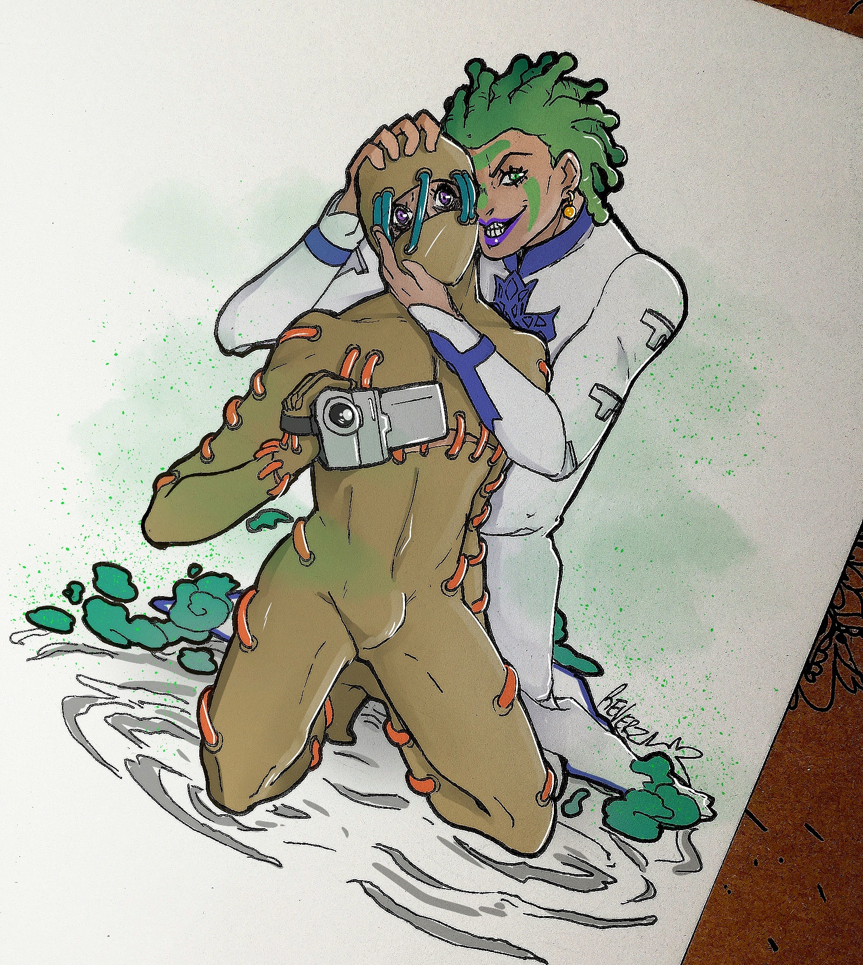 [Fanart] Cioccolata & Secco StardustCrusaders
