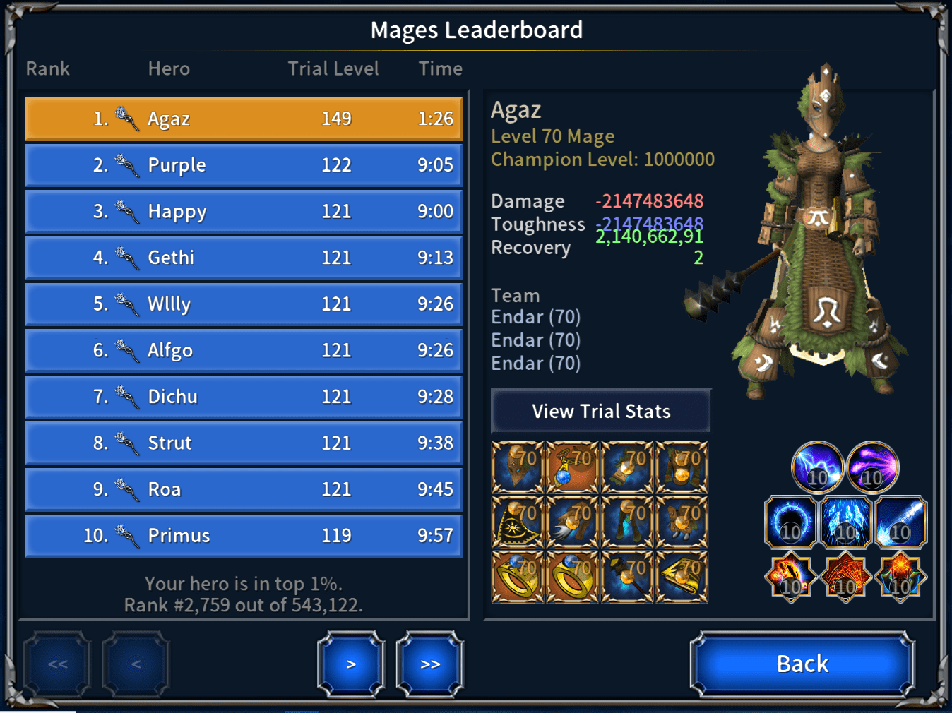 Eternium Mod Apk (Hack menu, infinite gold money) v1.5.89