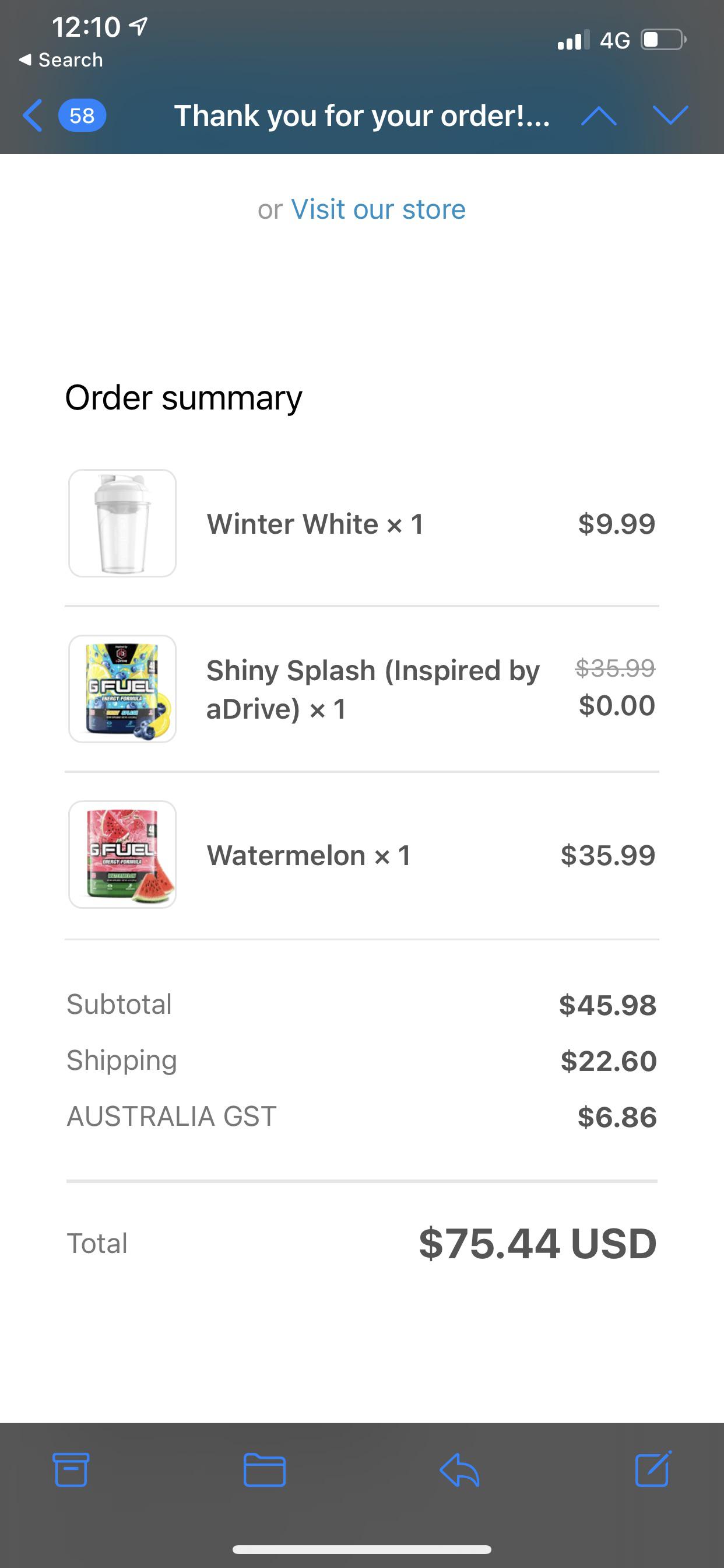 Second Gfuel order, how’d I do? r/GFUEL