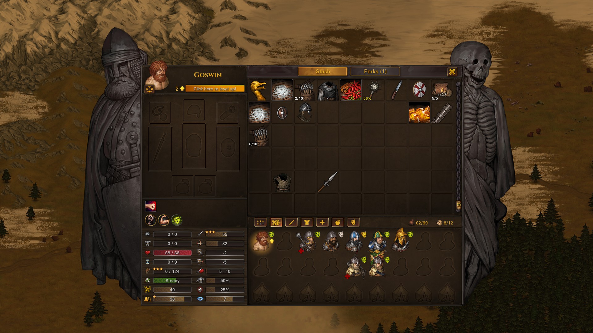 High matt high fat wildman build ideas polearm or cleaver and whip