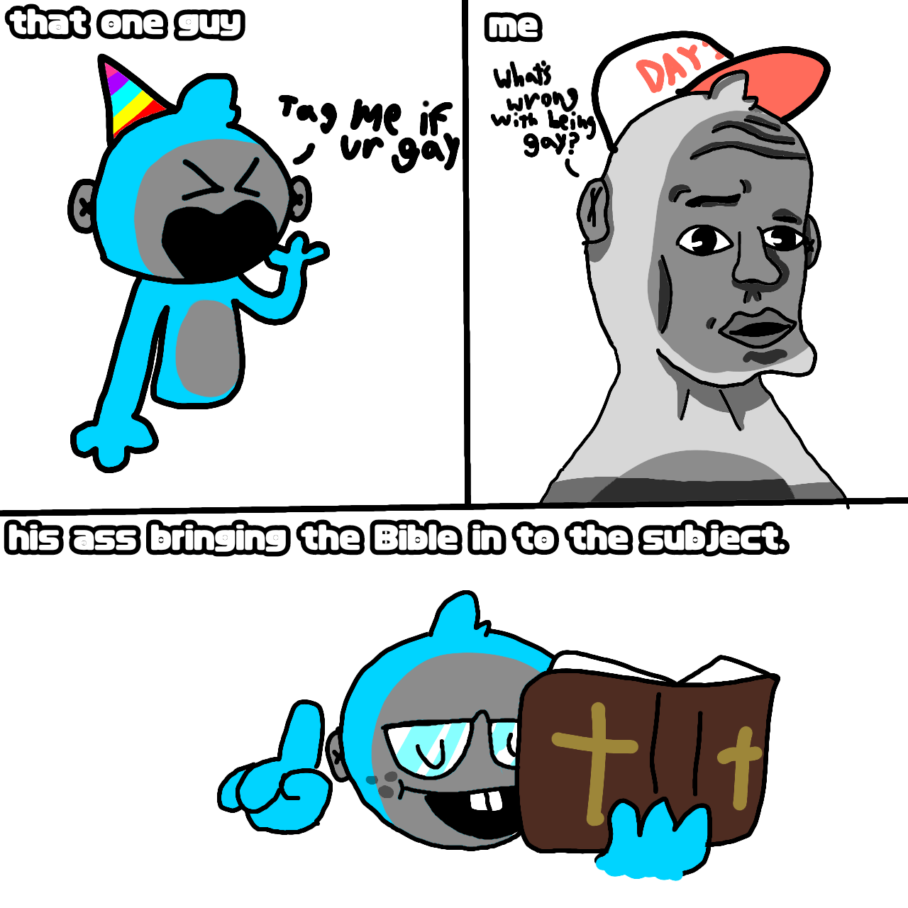 I swear this happens twice a day r/GorillaTag