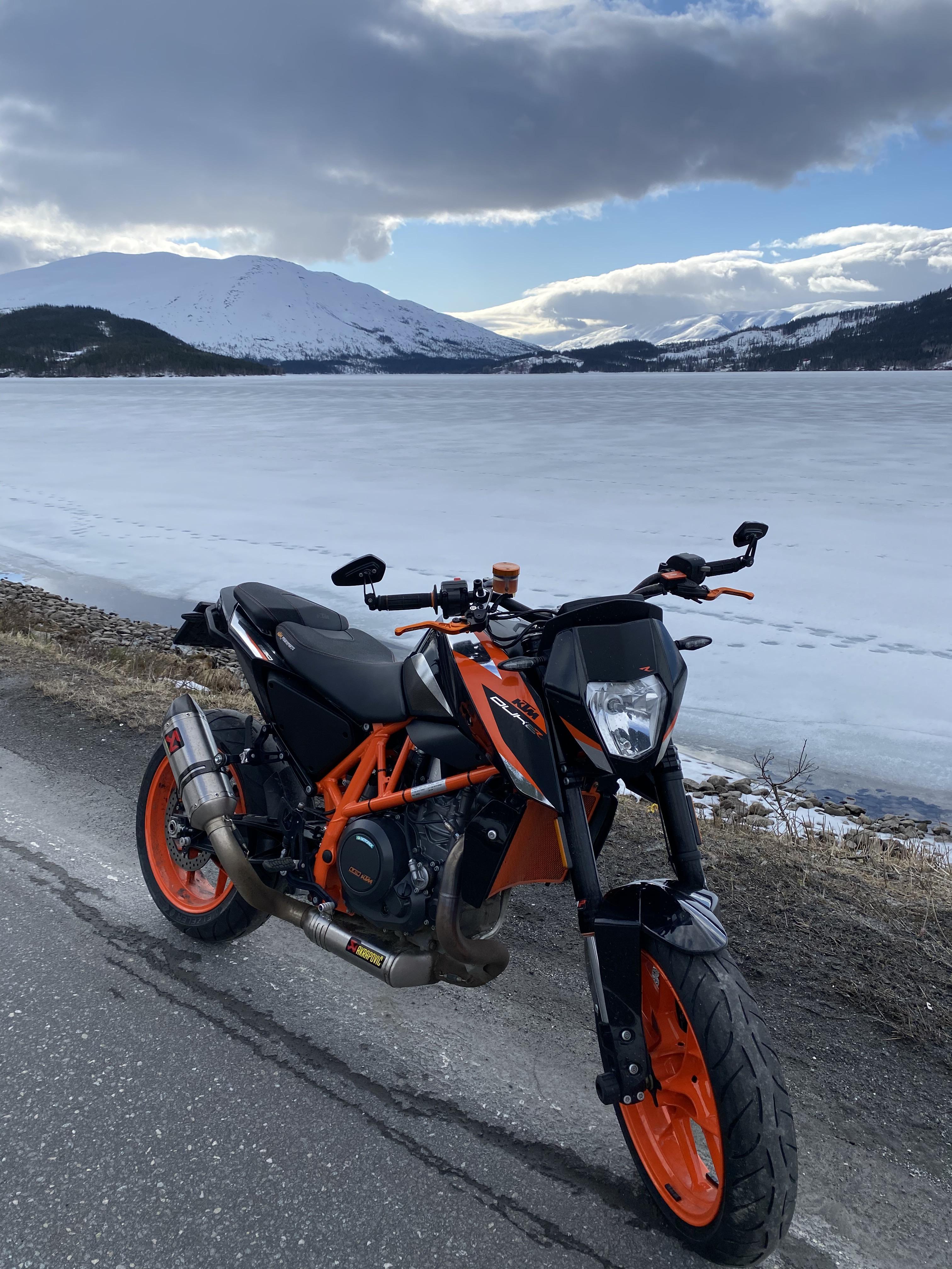 First ride of the season (norway) r/KTM