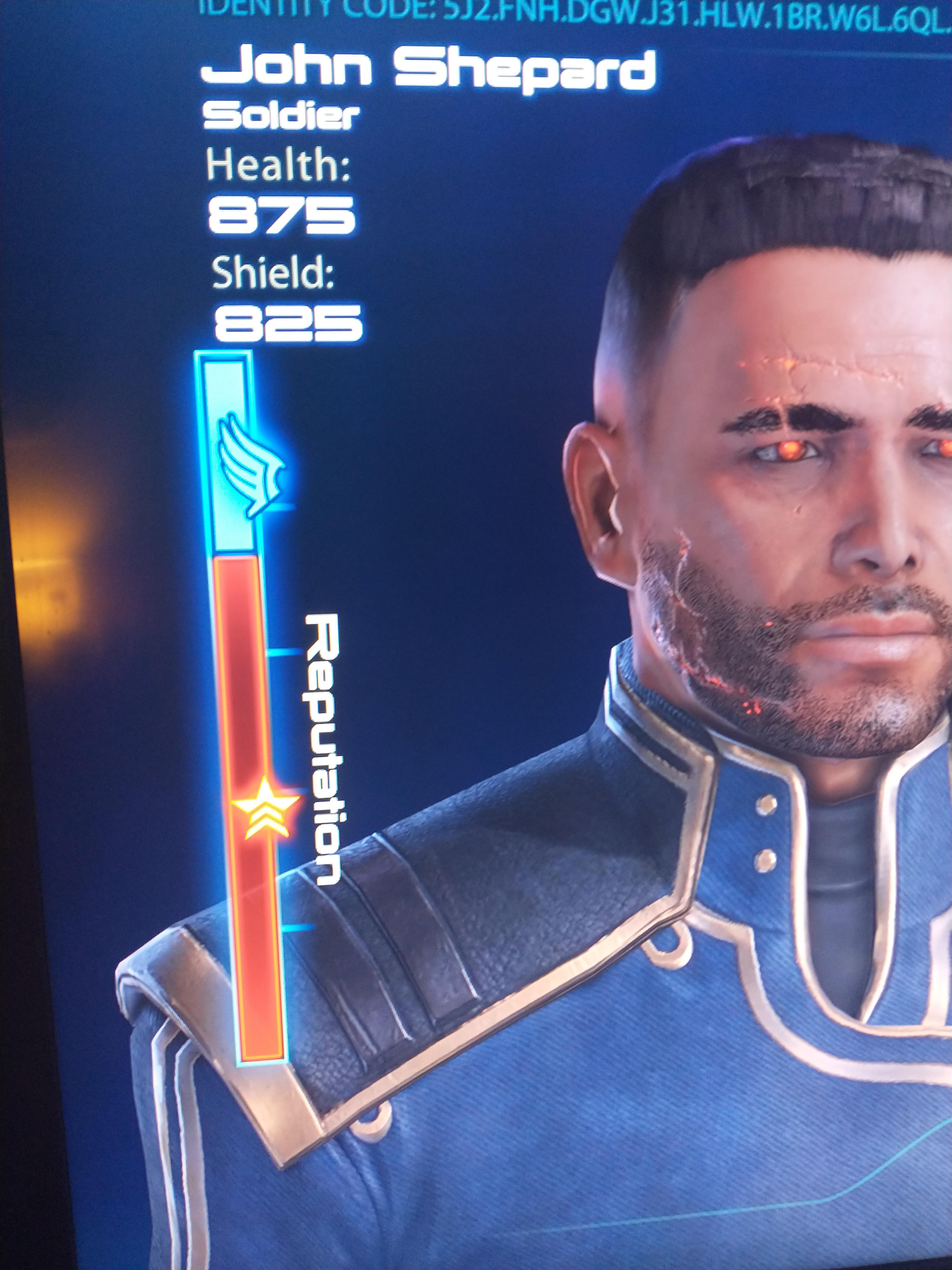 How many points do you think it will take to get to 4 bars of Renegade