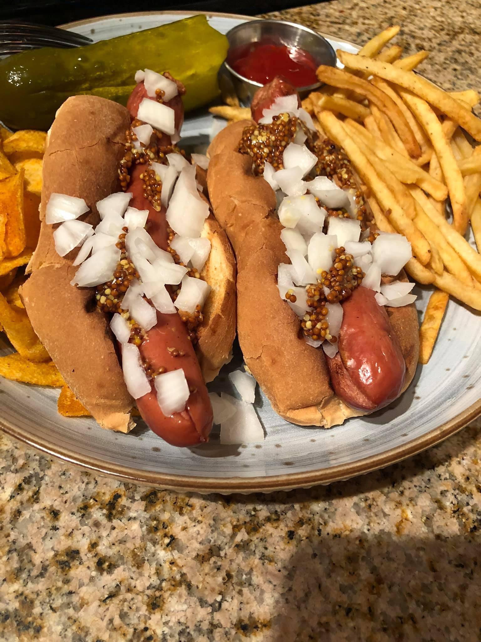 Couple of Boar’s Head Natural Casing r/hot_dog