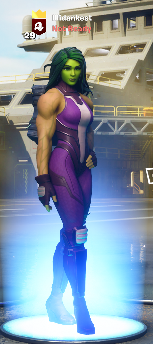 Fortnite She Hulk Png Solahino