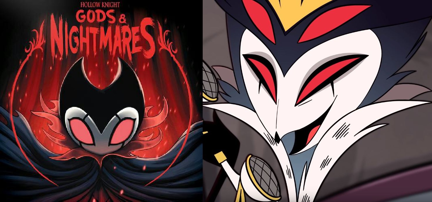 Helluva Boss Hollow Knight