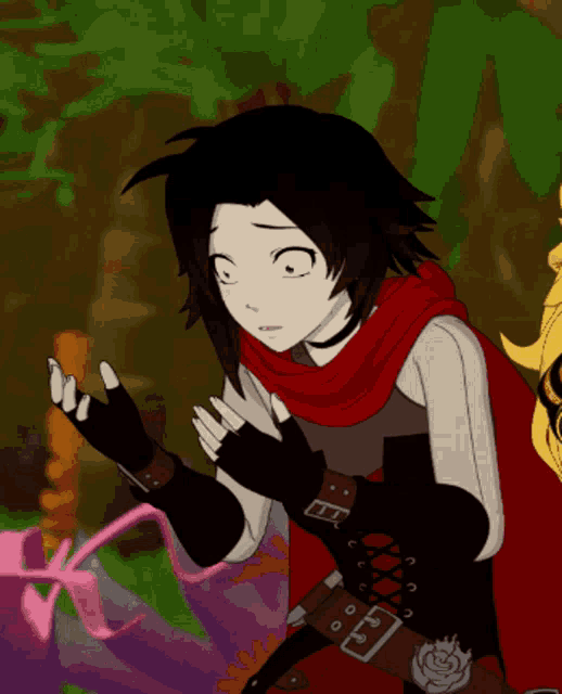 Rwby V9 Signs Ruby’s team should have noticed before her breakdown and