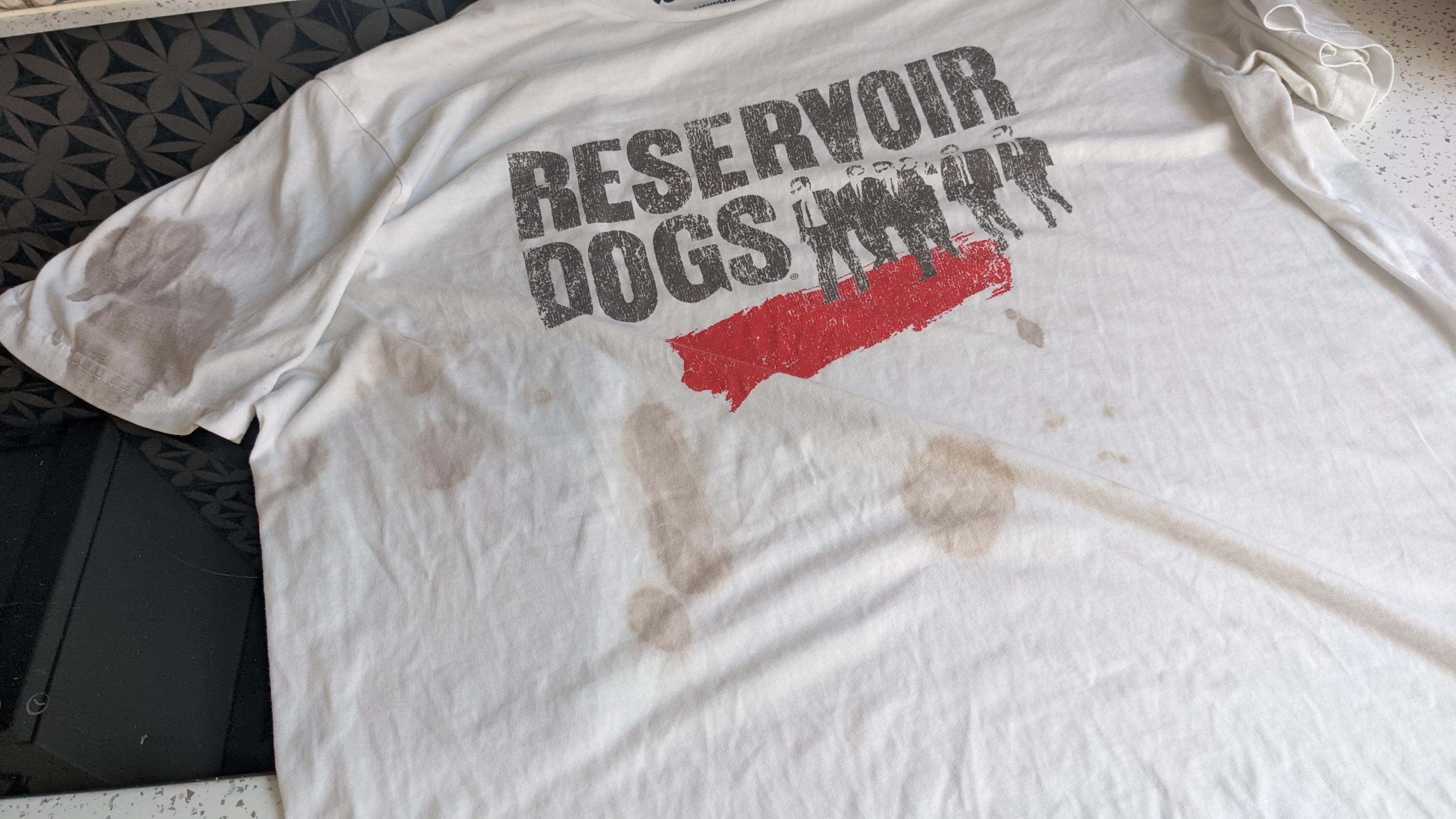 What are these stains that appeared after washing this tshirt
