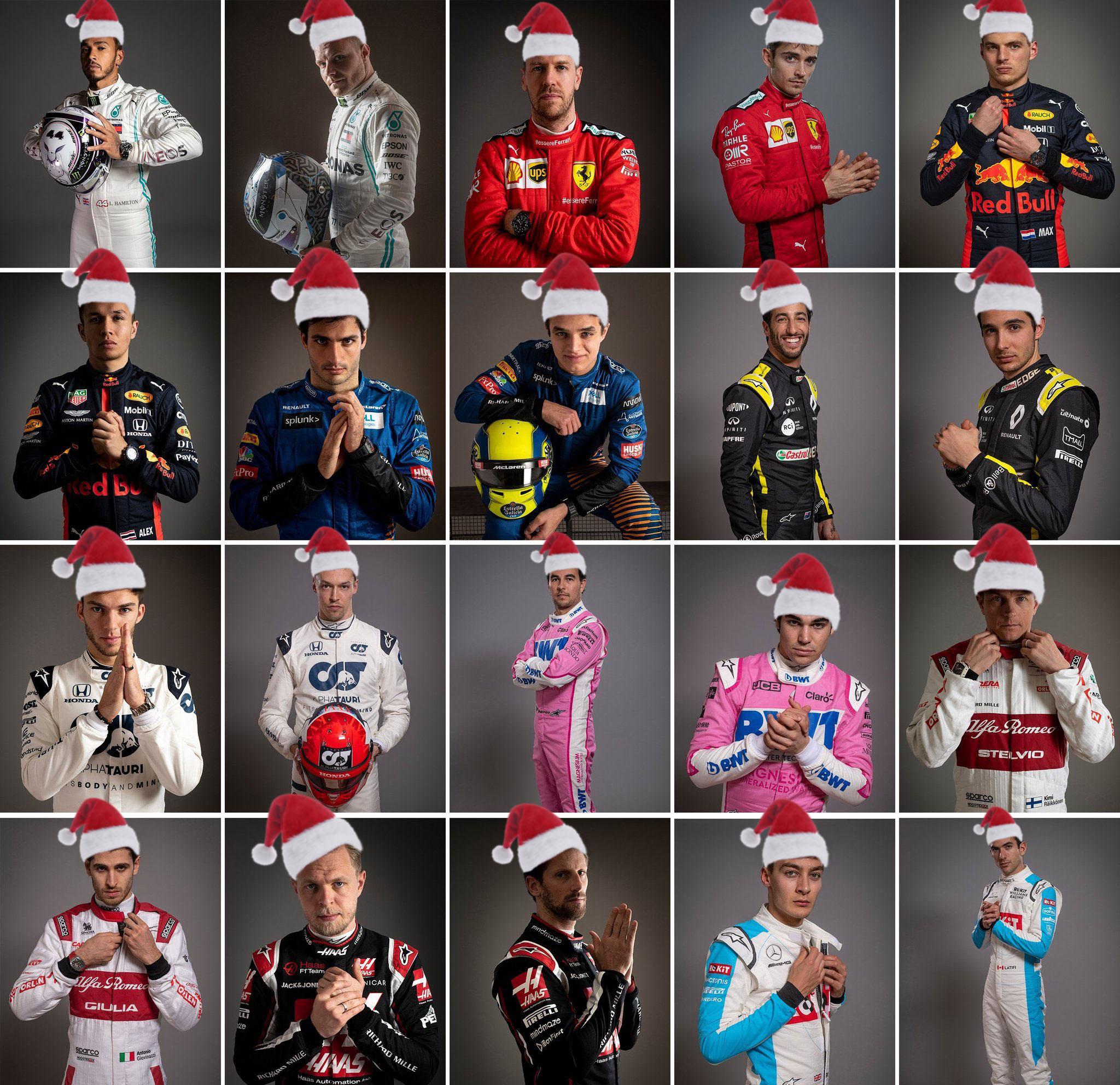 This could have been the 2020 F1 drivers lineup had they all agreed to