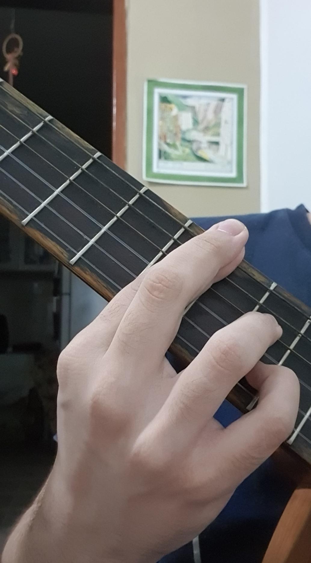 Guitar Chords Fingers