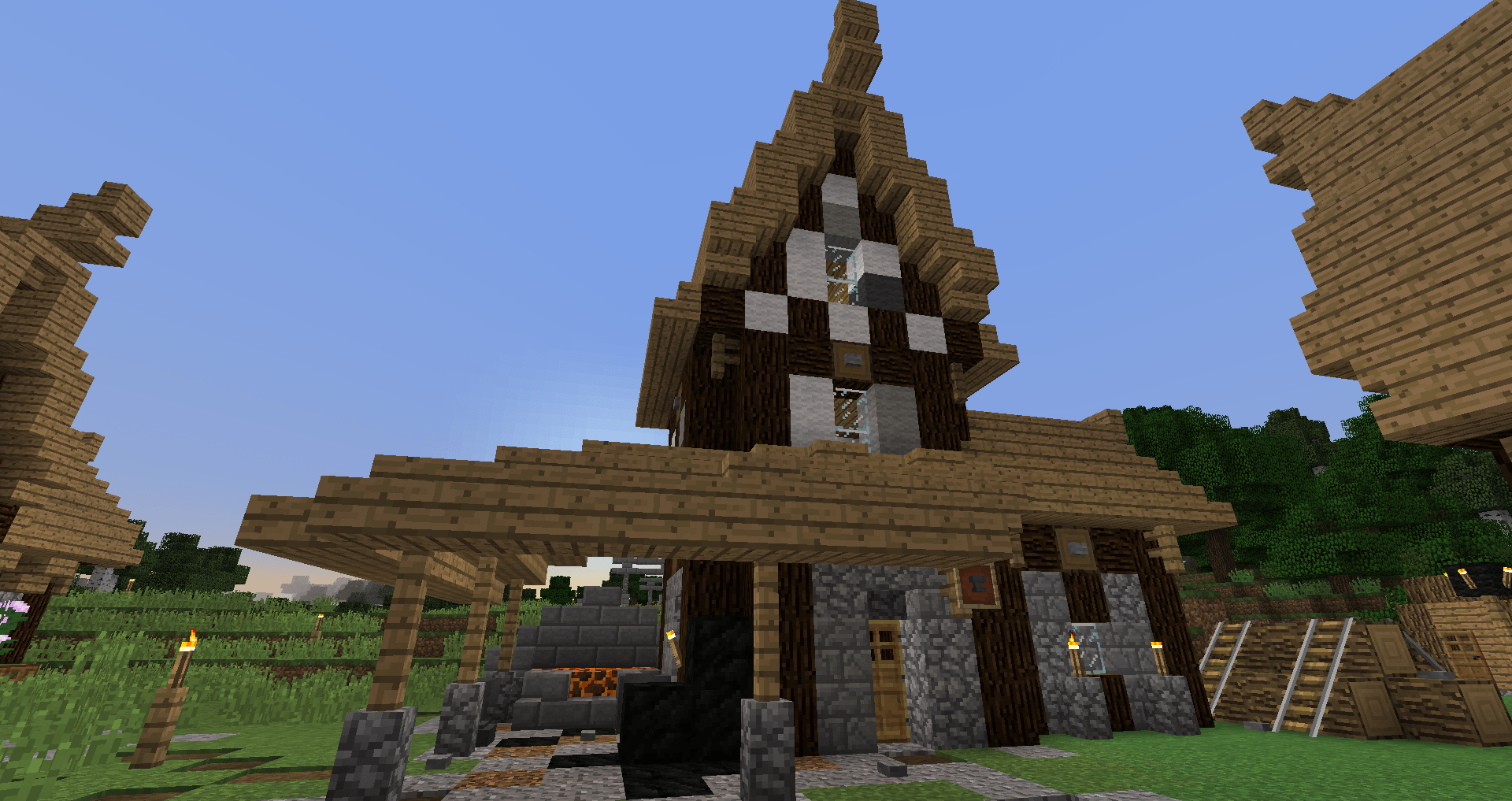 Whats a good name for a Blacksmith Minecraft