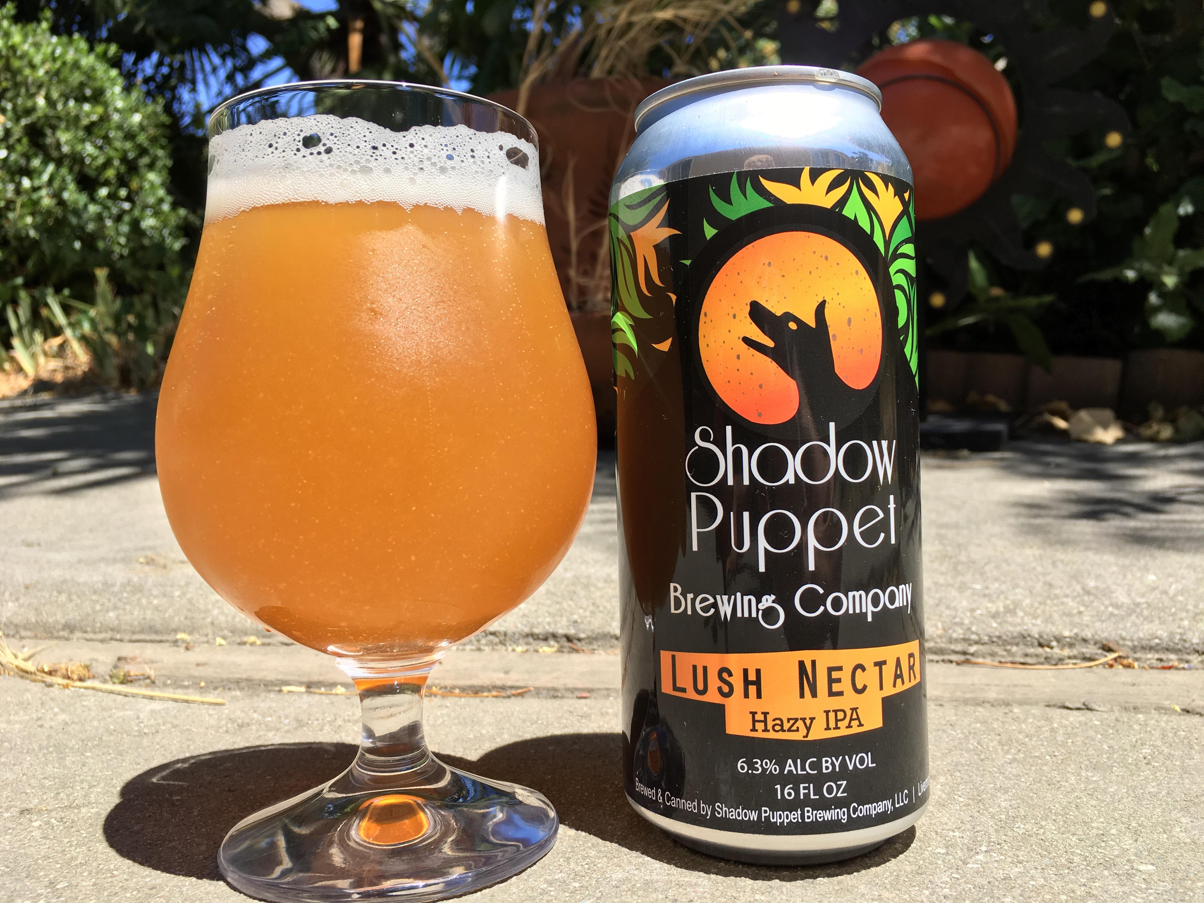 Lush Nectar by Shadow Puppet Brewing Company r/CraftBeer